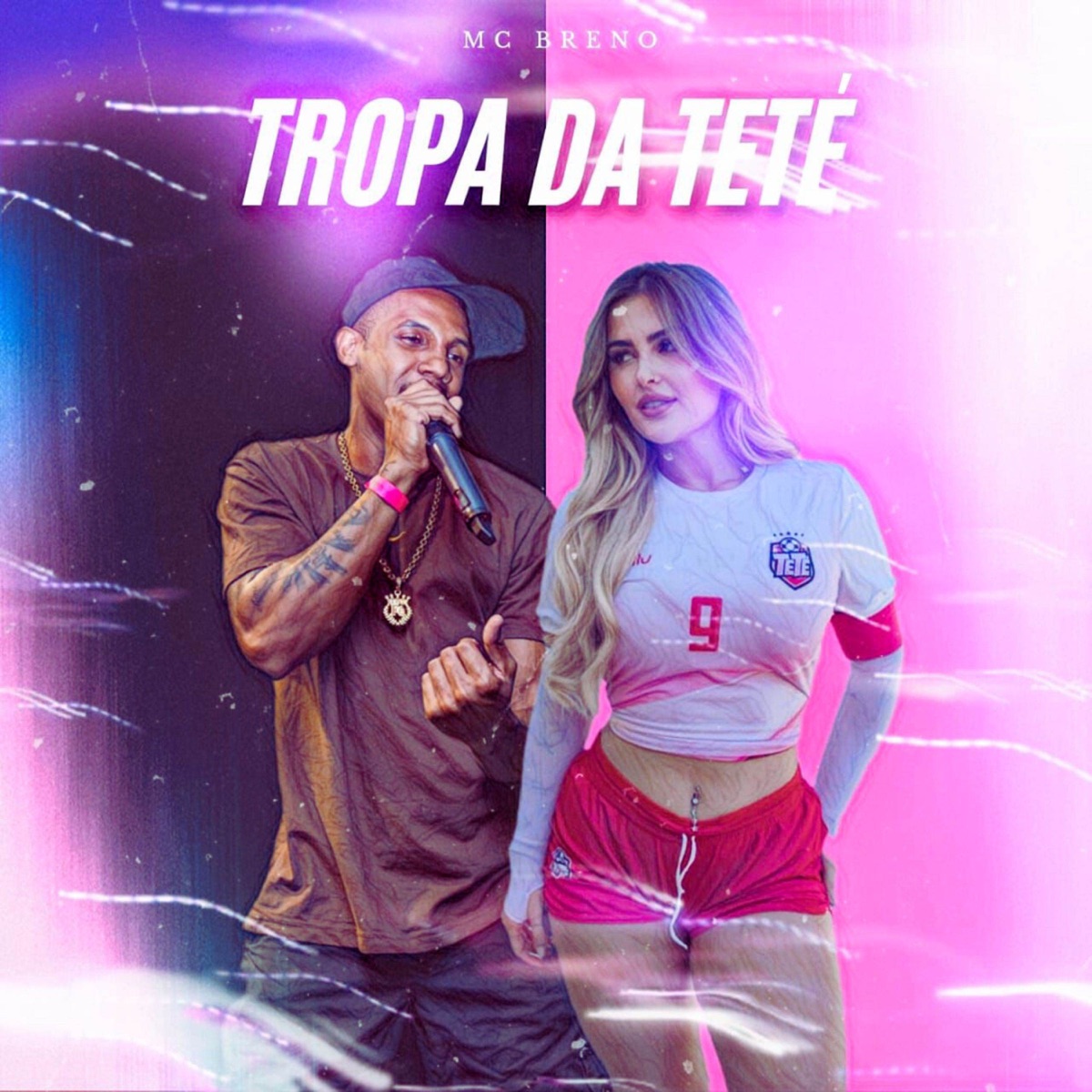 Tropa da Teté - Single by MC Breno album cover