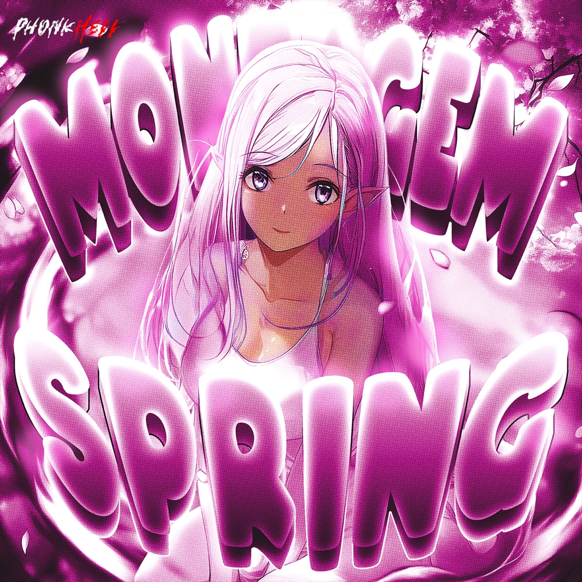 MONTAGEM SPRING - Single by YXUNGXROTICA, Dj Calvaro & Phonknight album cover