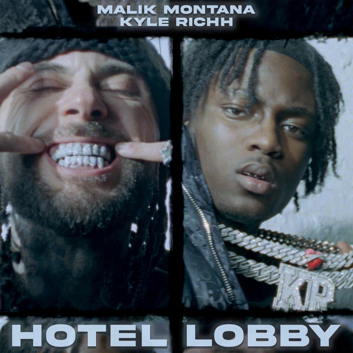 Hotel Lobby - Single by Malik Montana & Kyle Richh album cover