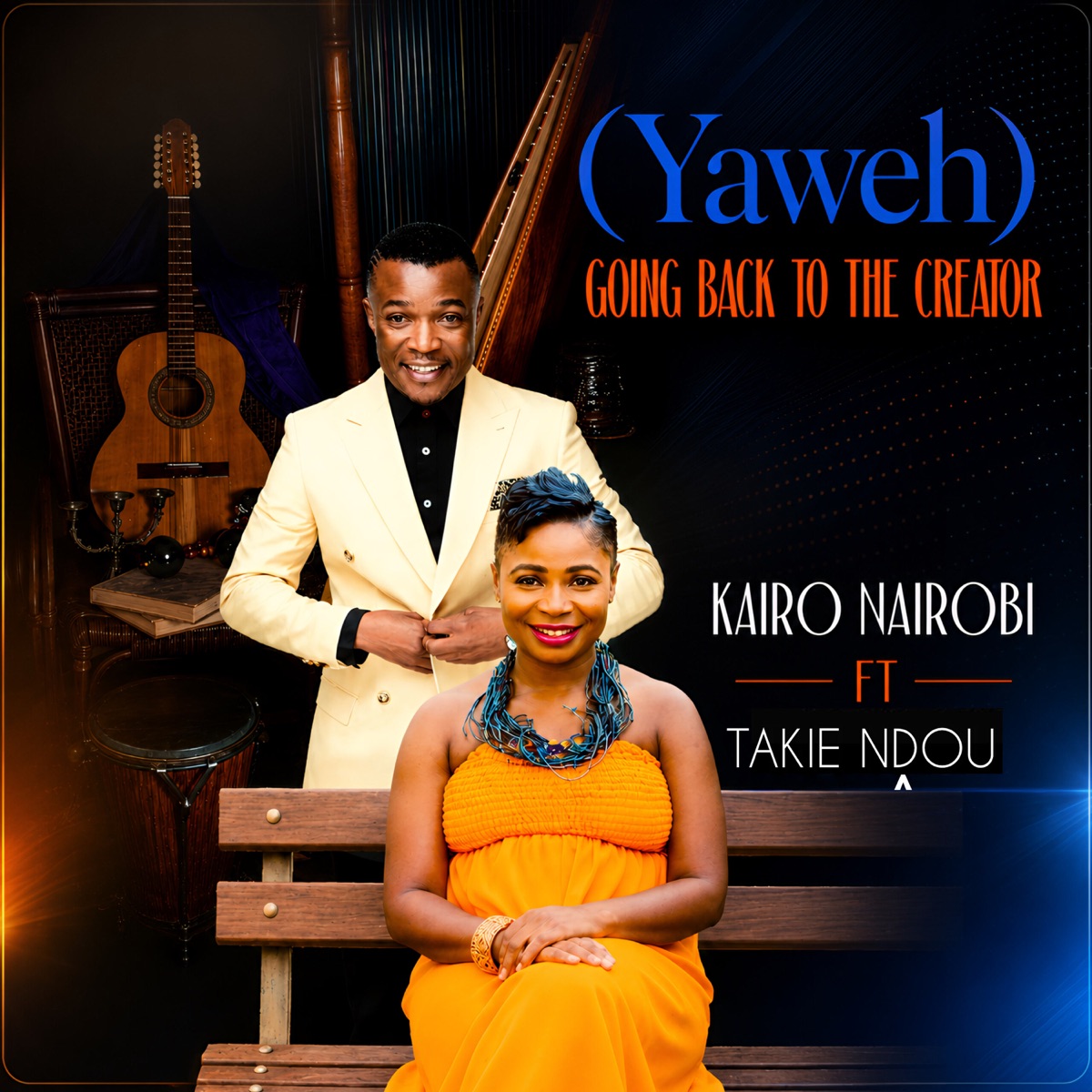 Going Back To The Creator (Yaweh) (feat. Takie Ndou) - Single by Kairo Nairobi album cover