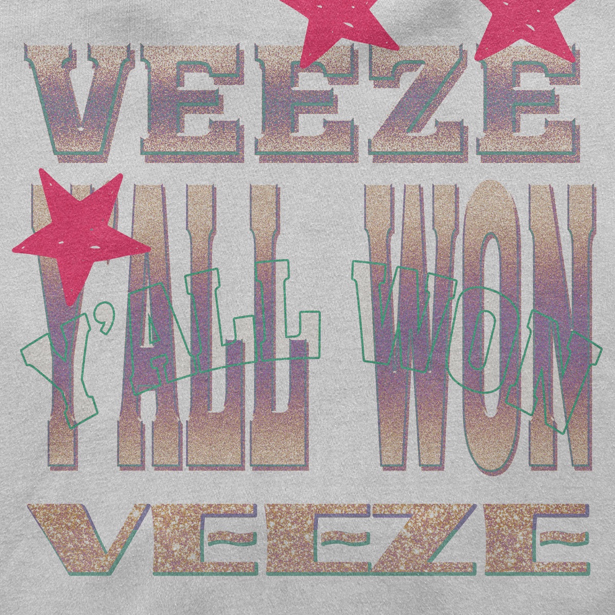 Y'all Won by Veeze album cover
