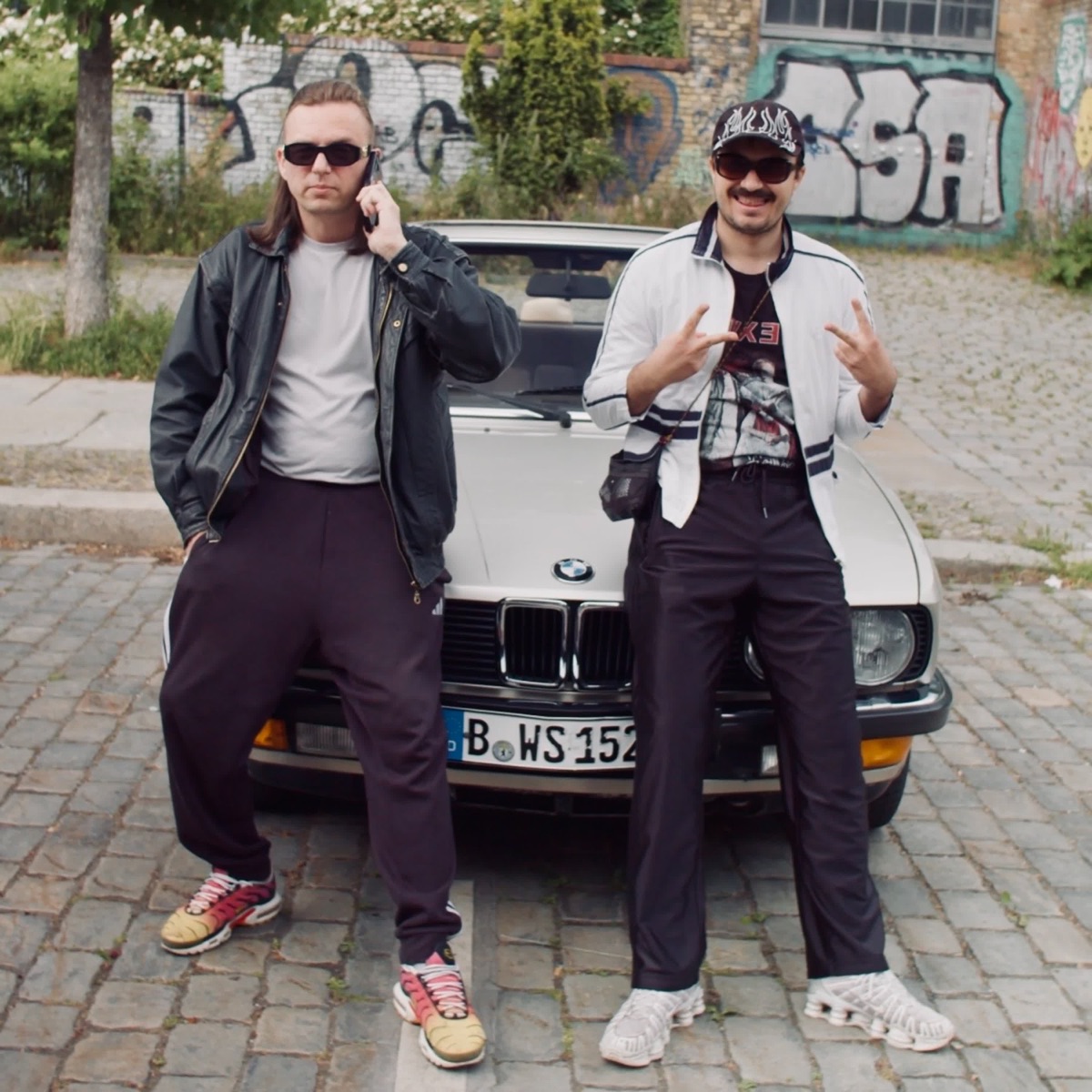 HOODPATROUILLE - Single by KALASZNIKO & S.3000 album cover