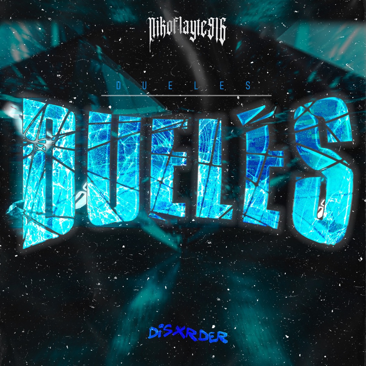 DUELES - Single by Niko Flayte 916 album cover