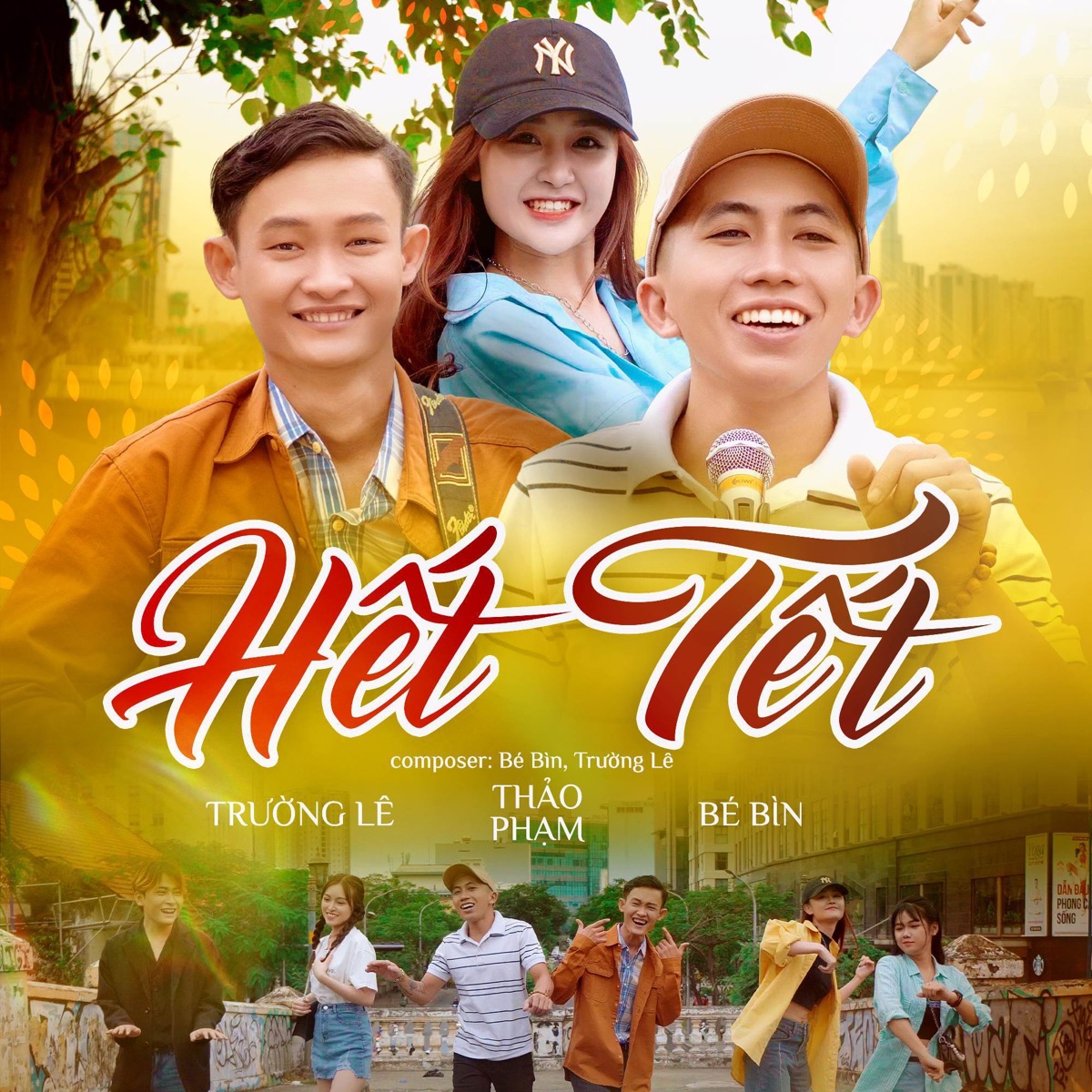 Hết Tết - Single by Bin, Thảo Phạm & Trường Lê album cover