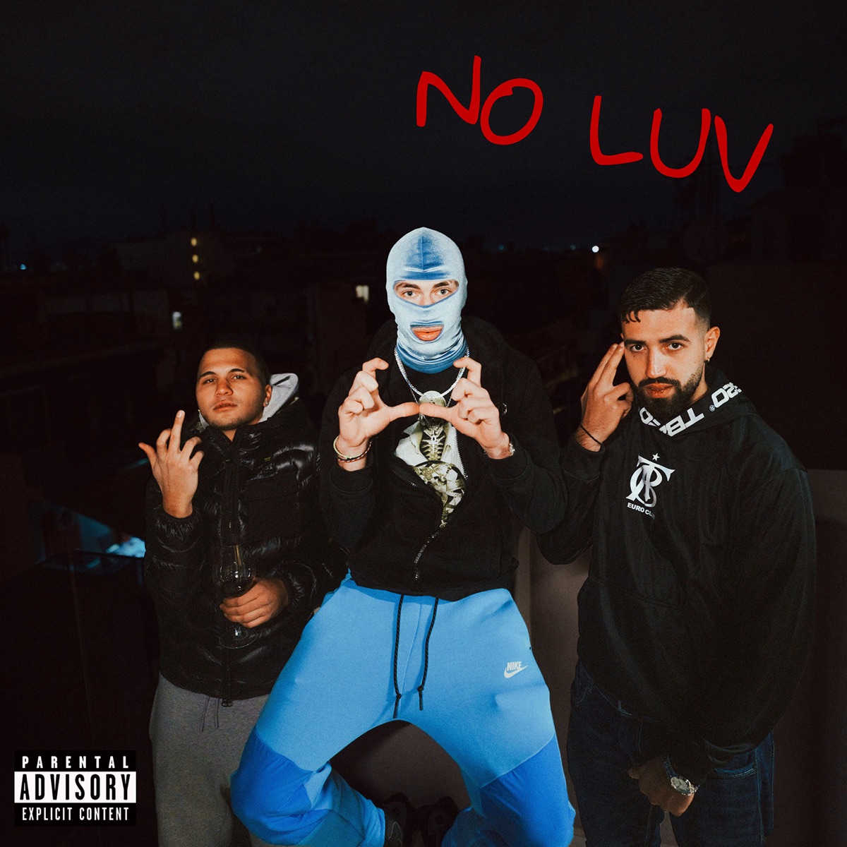 NO LUV - Single by DPC, Velar, Solo & Onyx album cover