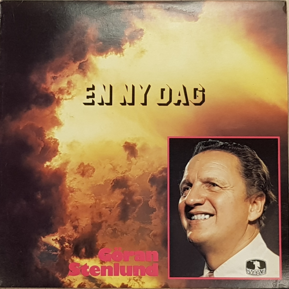 En ny dag by Goran Stenlund album cover