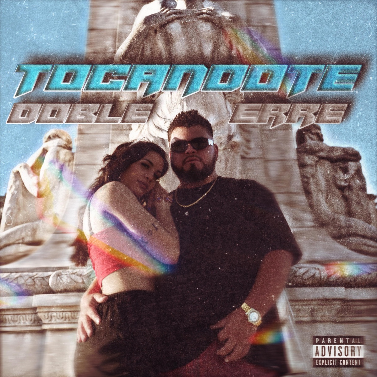Tocándote - Single by Doble eRRe album cover