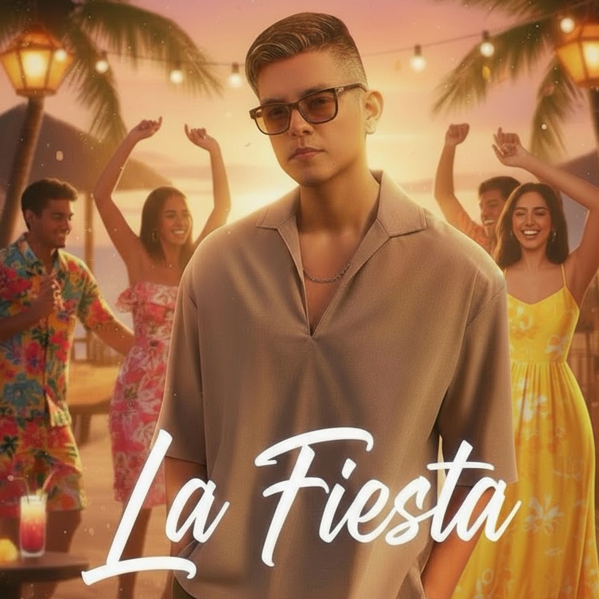 La Fiesta - Single by Nani album cover