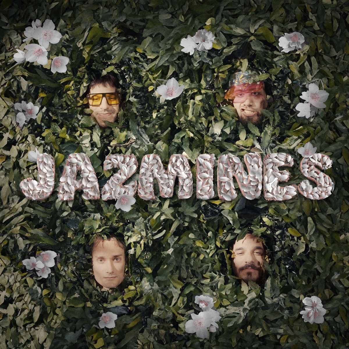 JAZMINES - Single by Terapia album cover