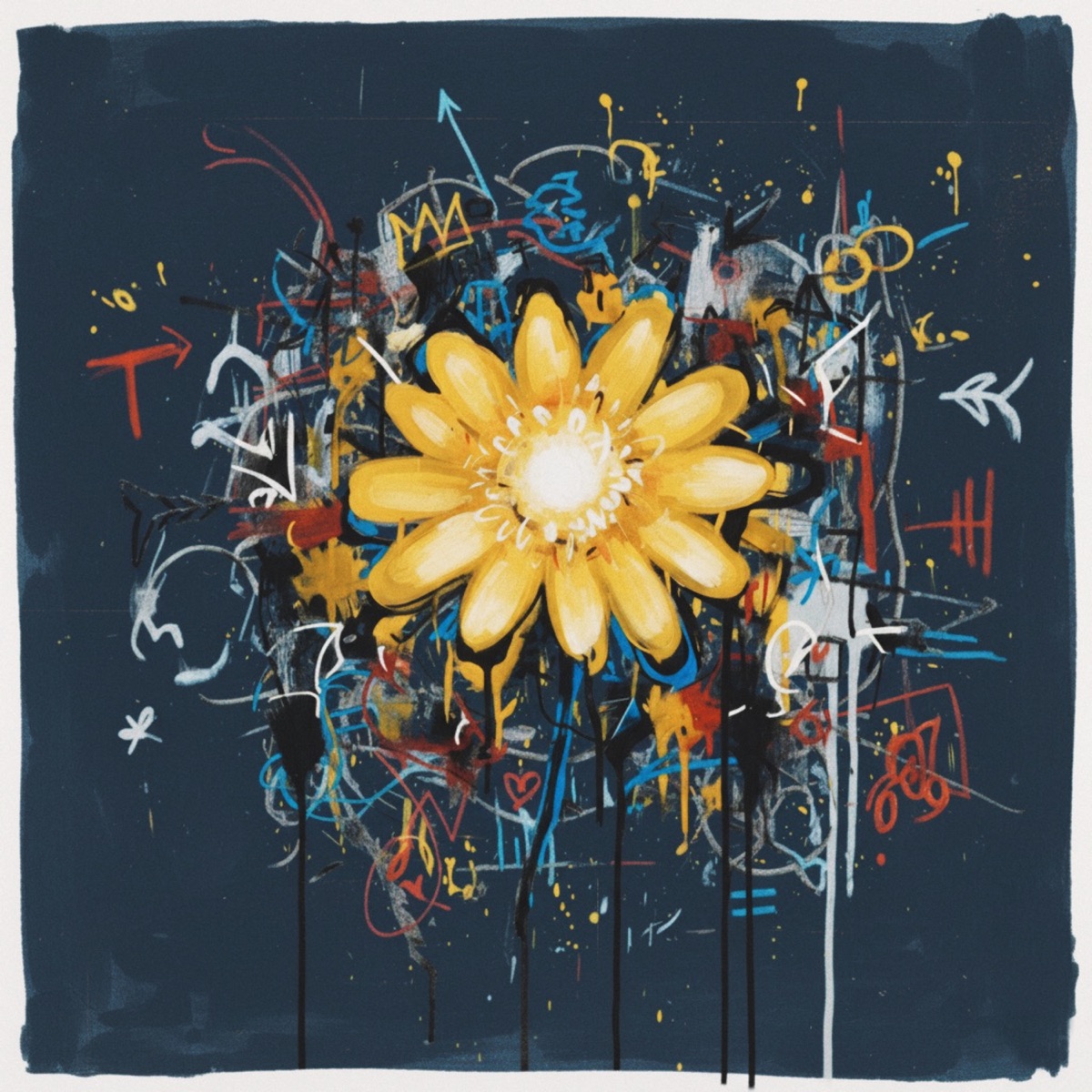 Flores Amarillas (No es suficiente) - Single by Kavoz Wonder album cover