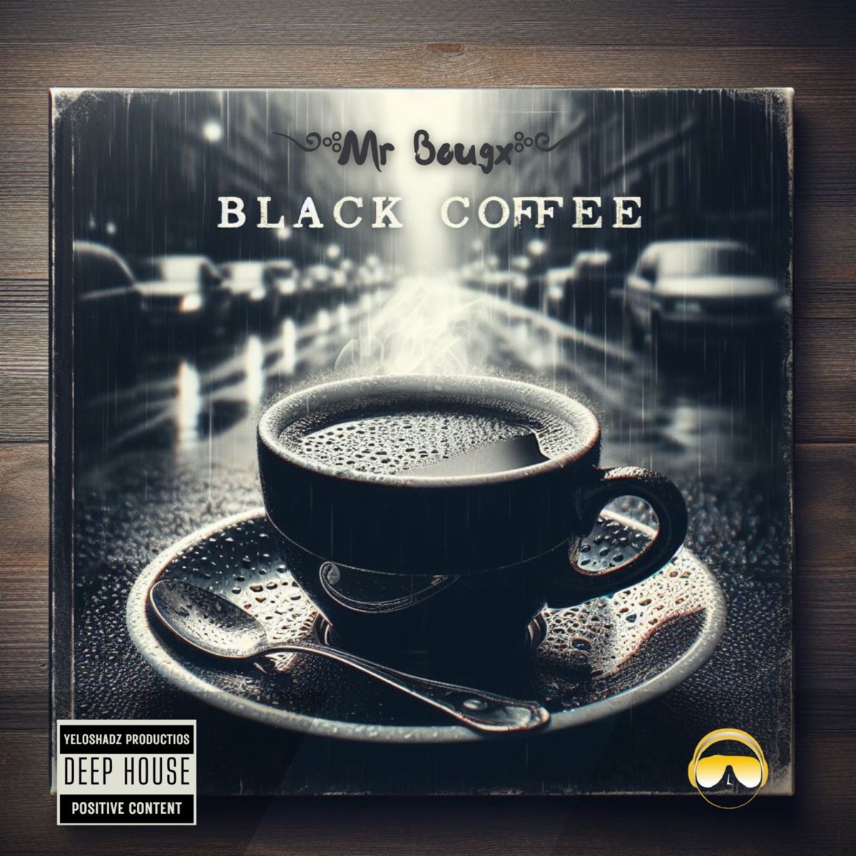 Black Coffee - Single by Mr Bougx album cover