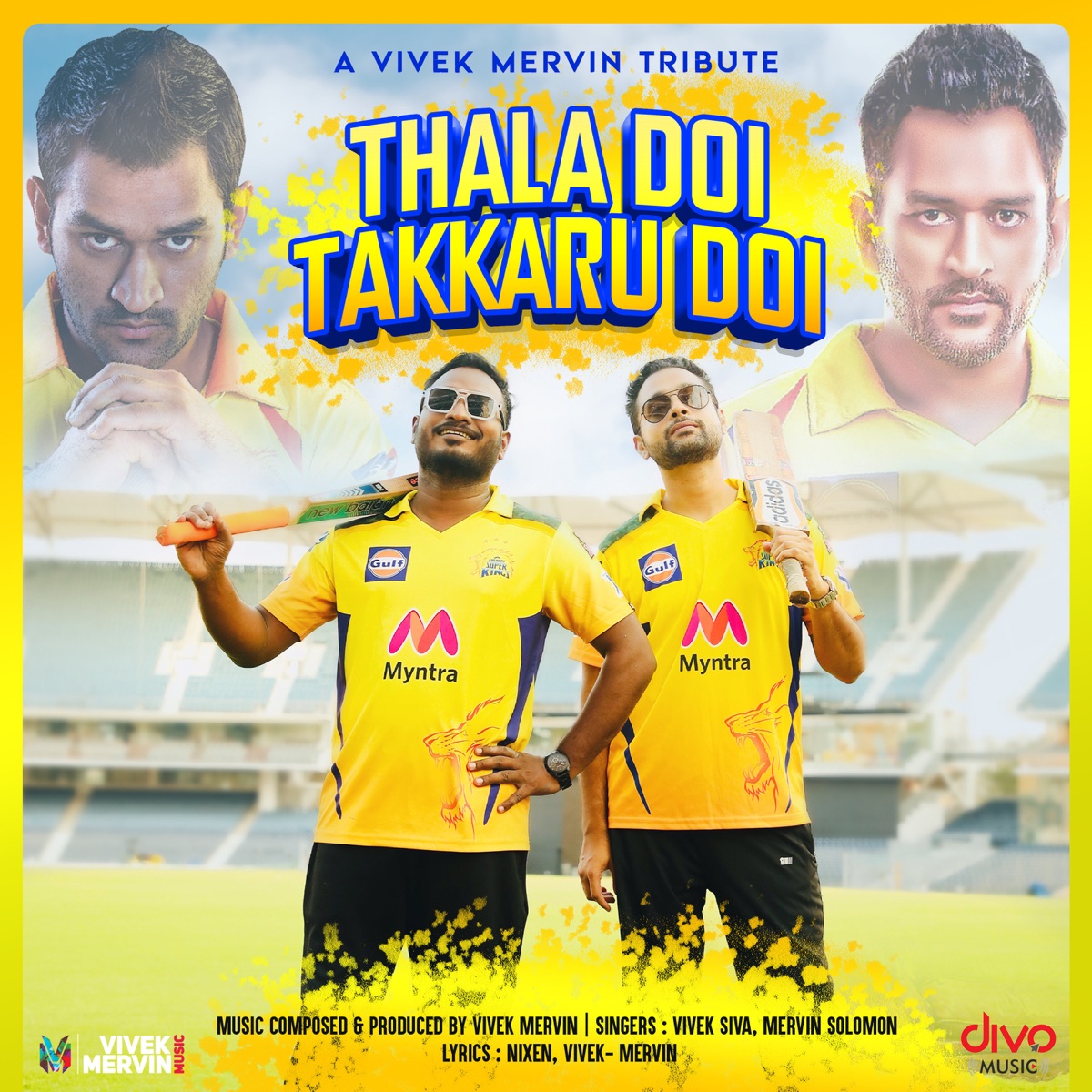Thala Doi Takkaru Doi - Single by Nixen, Vivek - Mervin, Vivek Siva & Mervin Solomon album cover