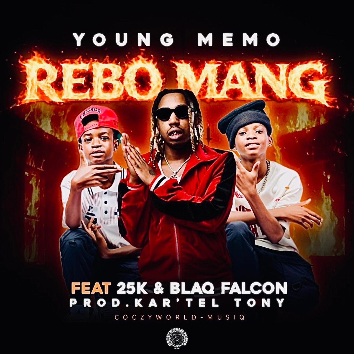 Rebo Mang (feat. 25K, Blaq Falcon & Kar'tel Tony) - Single by Young Memo album cover