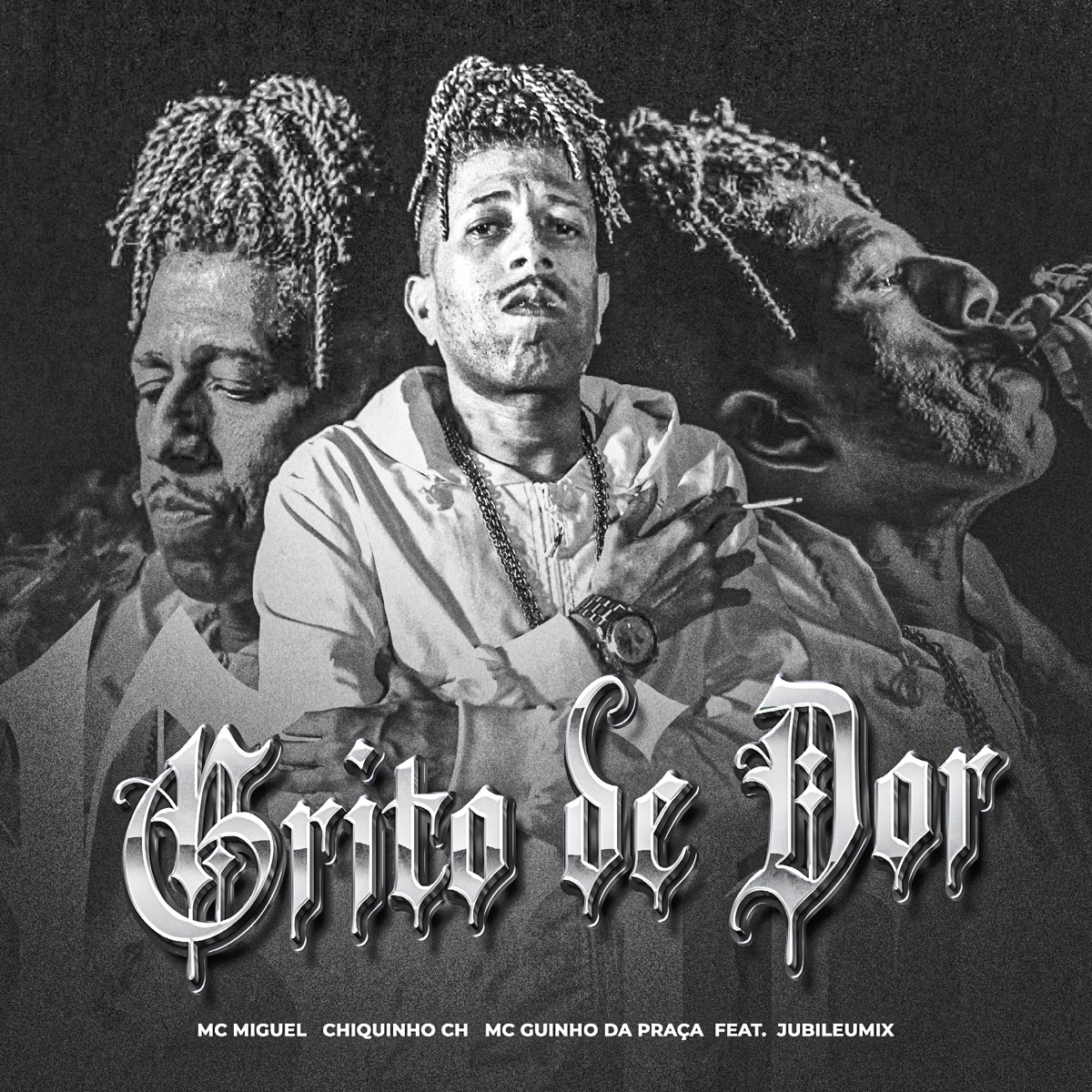 Grito de Dor (feat. JubileuMix) - Single by Chiquinho Ch, MC GUINHO DA PRAÇA & Mc Miguel album cover