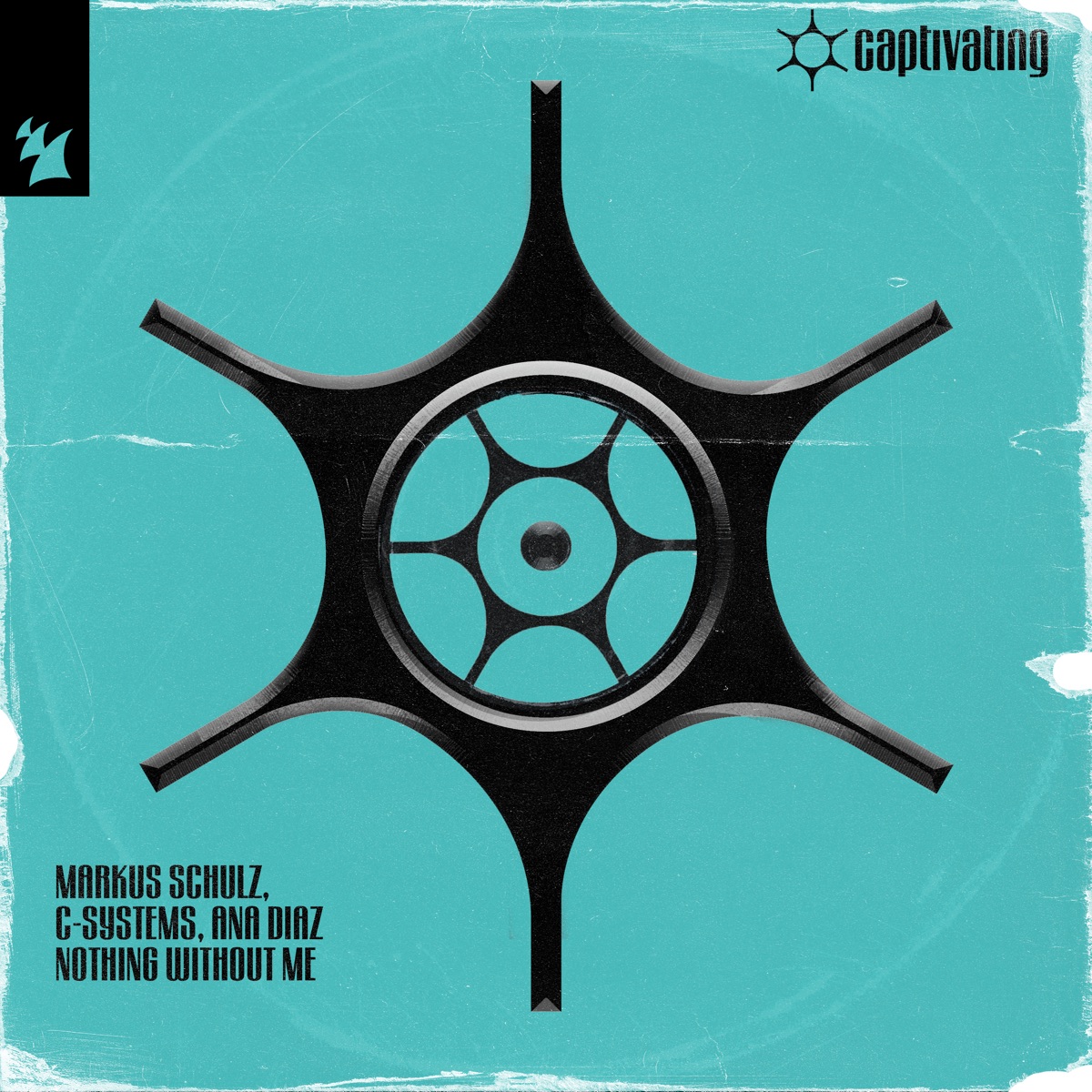 Nothing Without Me - Single by Markus Schulz, C-Systems & Ana Diaz album cover