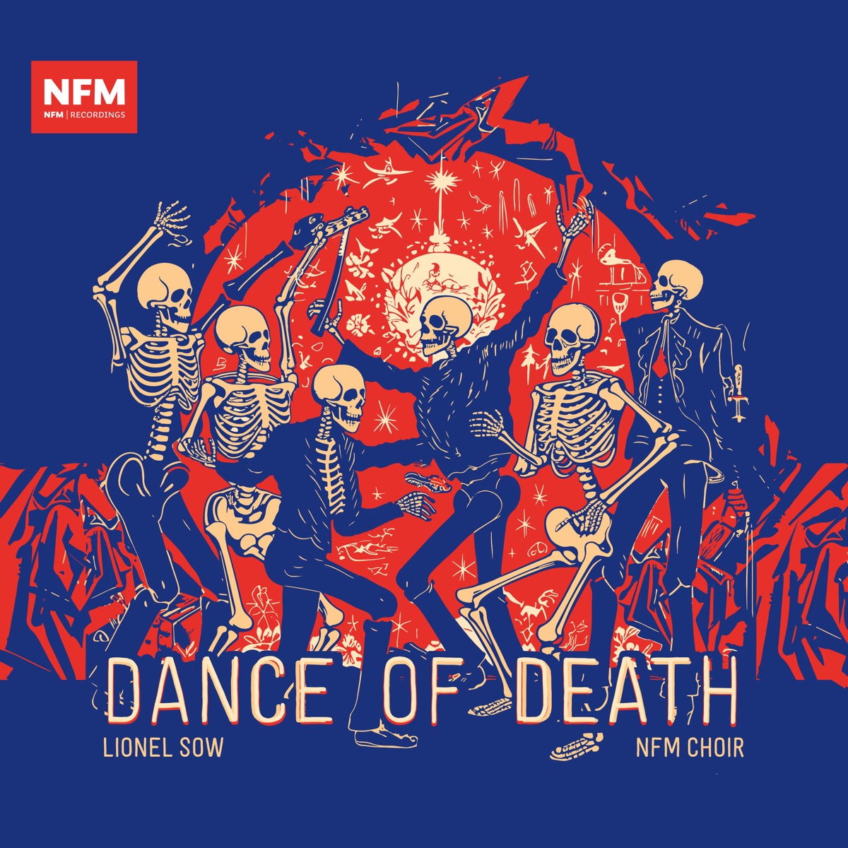 Dance of Death by Lionel Sow, NFM Choir, Willard White & Jan Krzeszowiec album cover