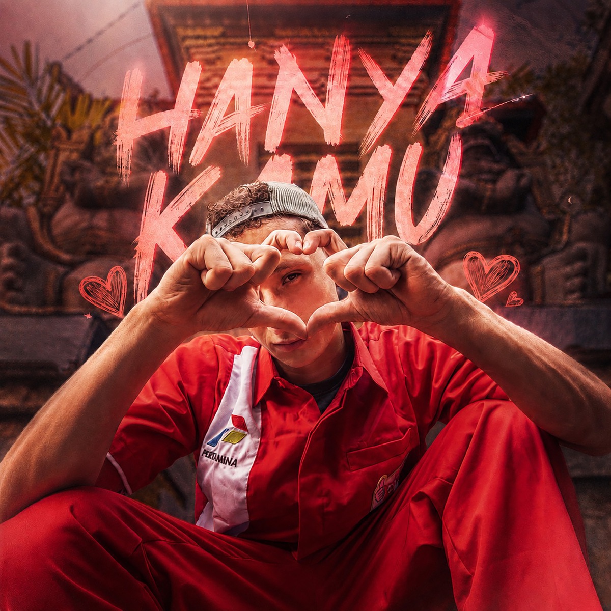 Hanya Kamu - Single by Jules Asik & AGEEZEE album cover