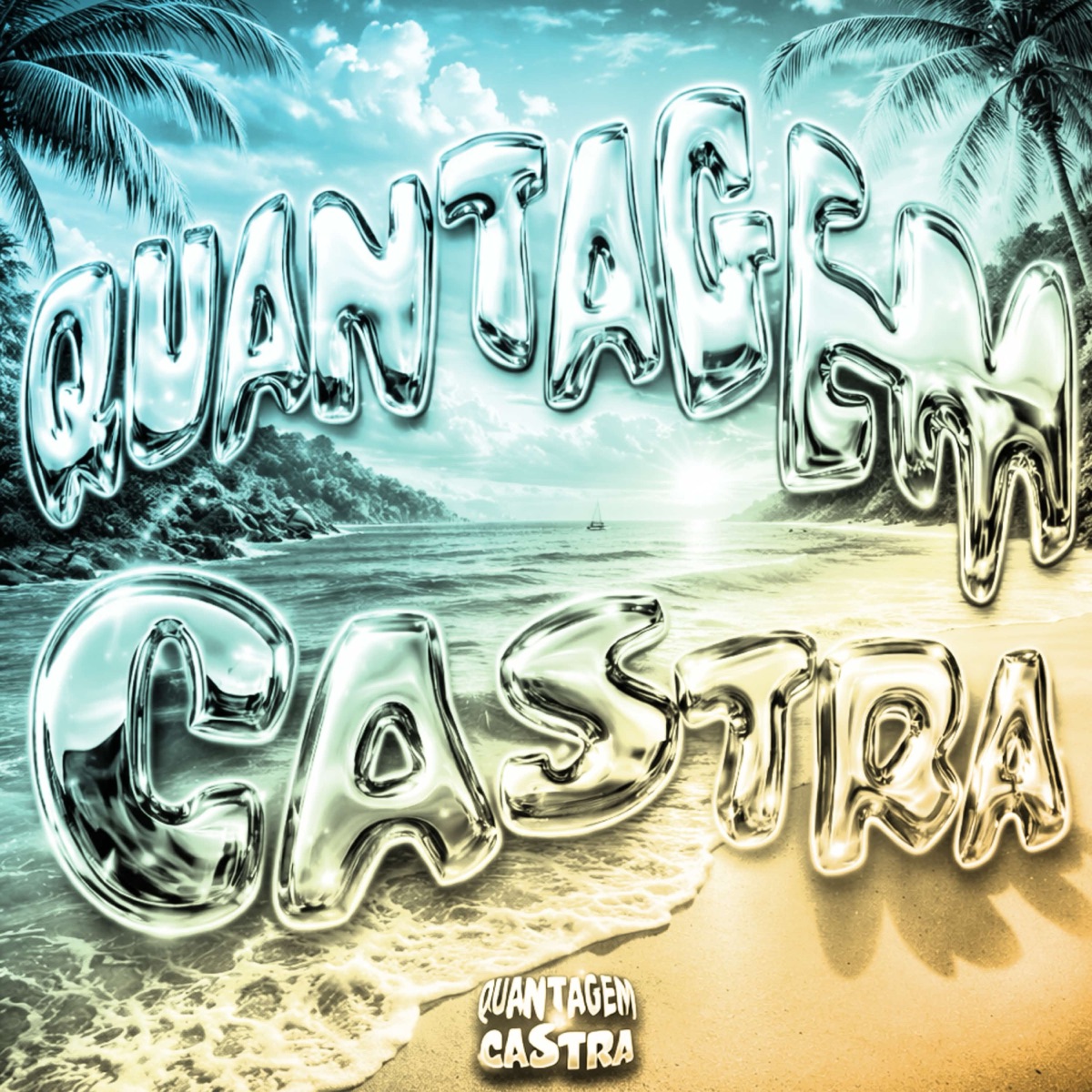 QUANTAGEM CASTRA - EP by DJ DL3 DA ZL & DJ DYLANFK album cover