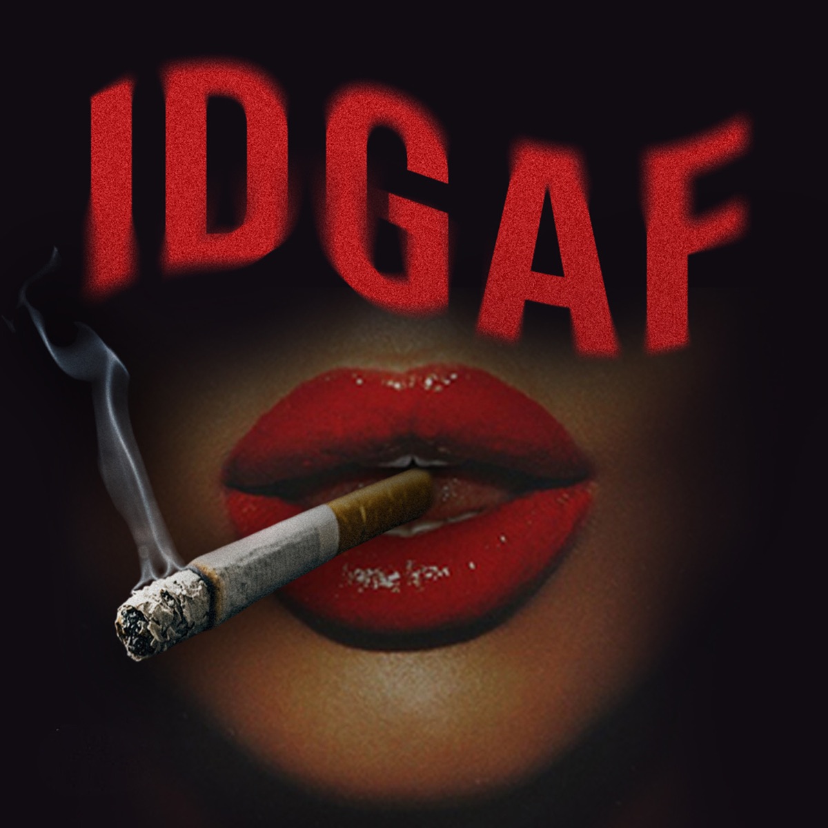 IDGAF - Single by NVM & BILLY100 album cover