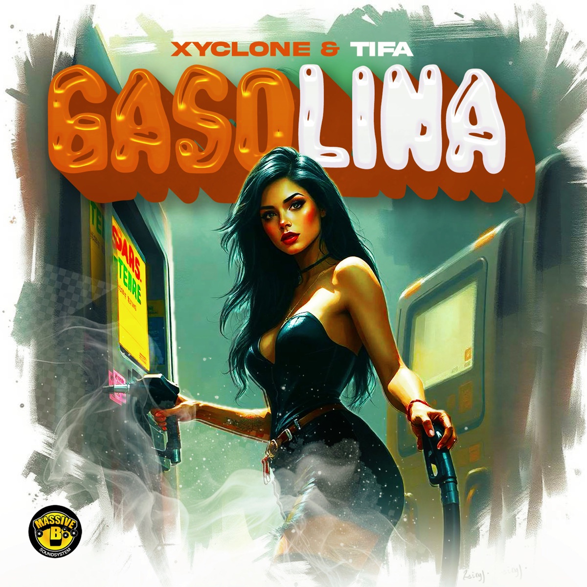 Gasolina - Single by Xyclone, Tifa & Bobby Konders album cover