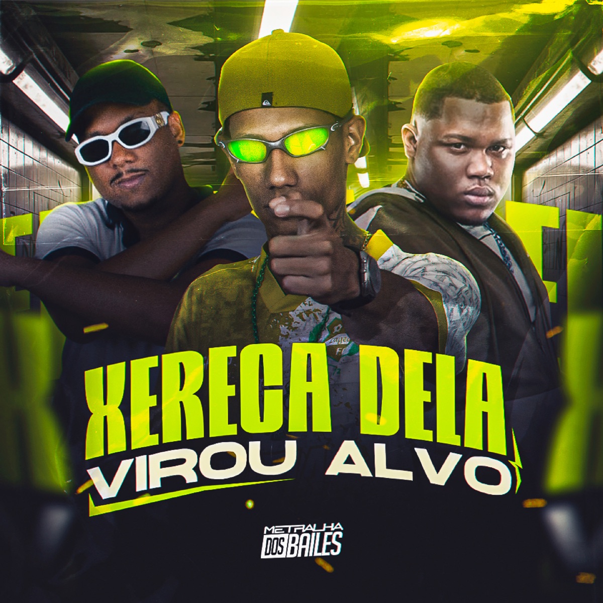 A Xereca Dela Virou Alvo (feat. Chavão) - Single by Mc Manozin, DJ Geovanne do Dick & mc pl alves album cover