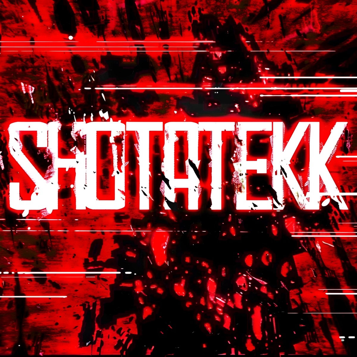 SHOTATEKK - EP by mishix), Sek1roRem, 1NZZiDENT & NEKKIBOI album cover