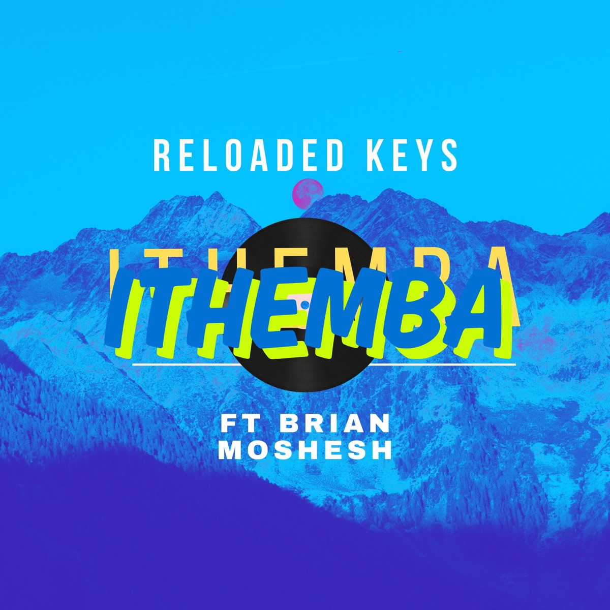 Ithemba (feat. Brian Moshesh) - Single by Reloaded Keys album cover