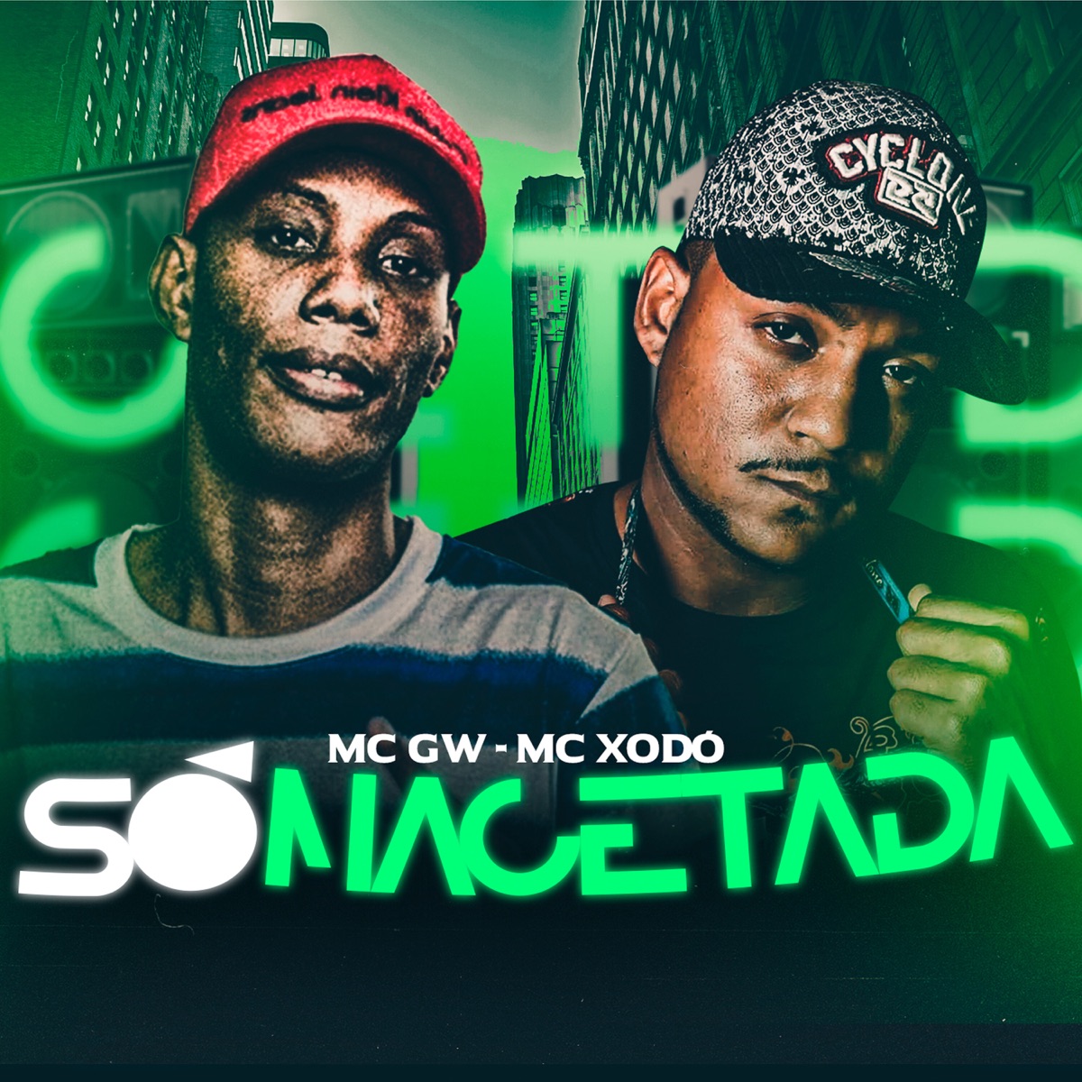 Só Macetada (feat. MC GW) - Single by Mc Xodó album cover