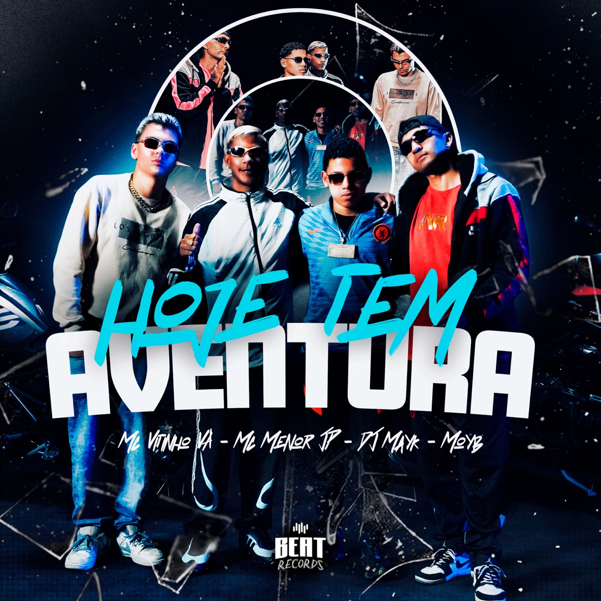 Hoje Tem Aventura - Single by Mc Vitinho V.A, MC Menor JP, DJ Mayk & moyb album cover