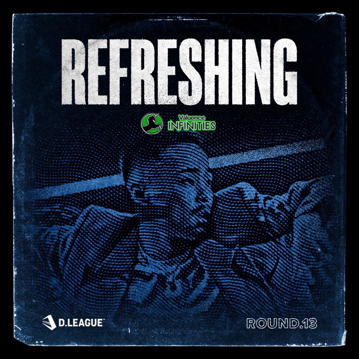 Refreshing - Single by Valuence INFINITIES & ZIPSIES album cover