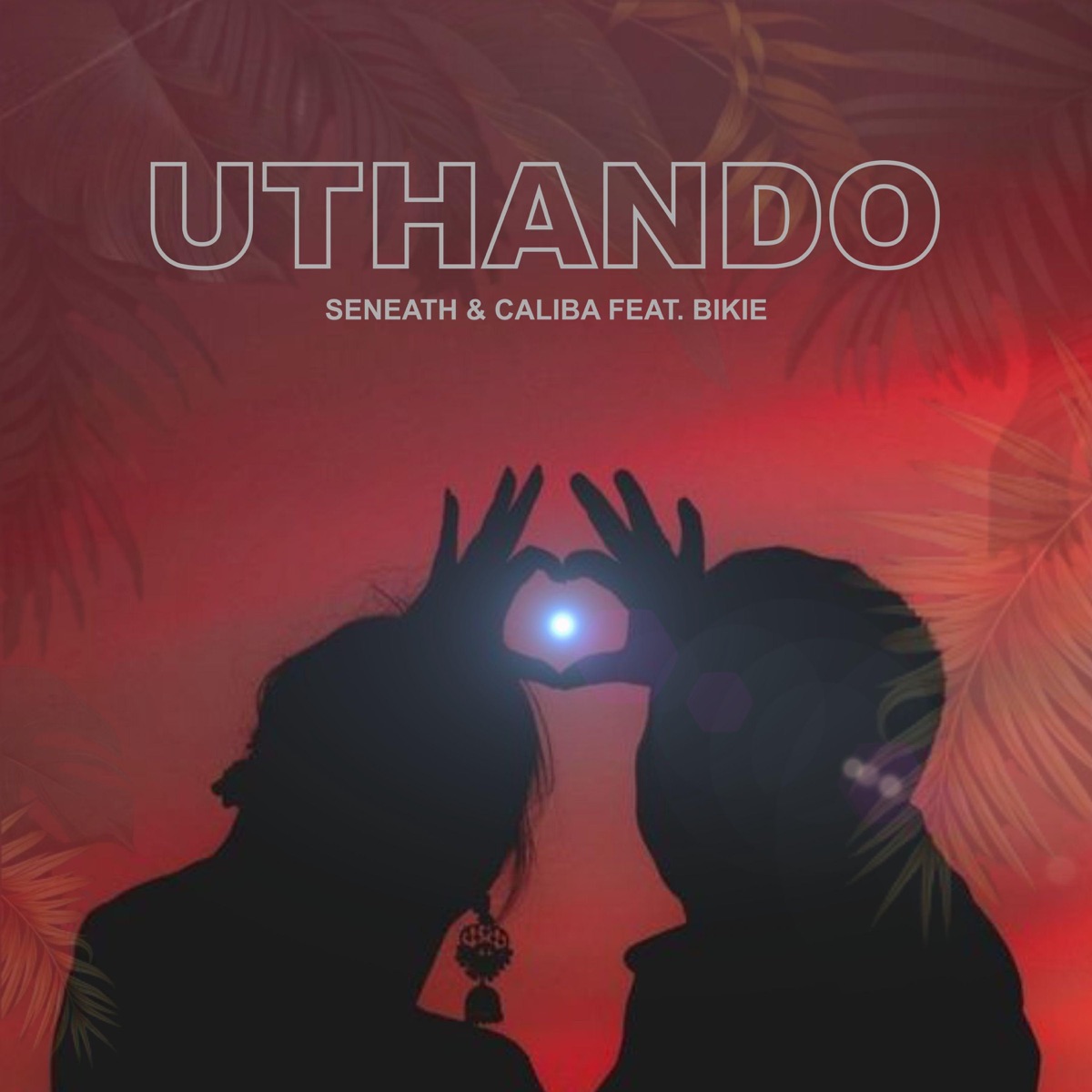 Uthando (feat. Bikie) - Single by Caliba & Seneath album cover