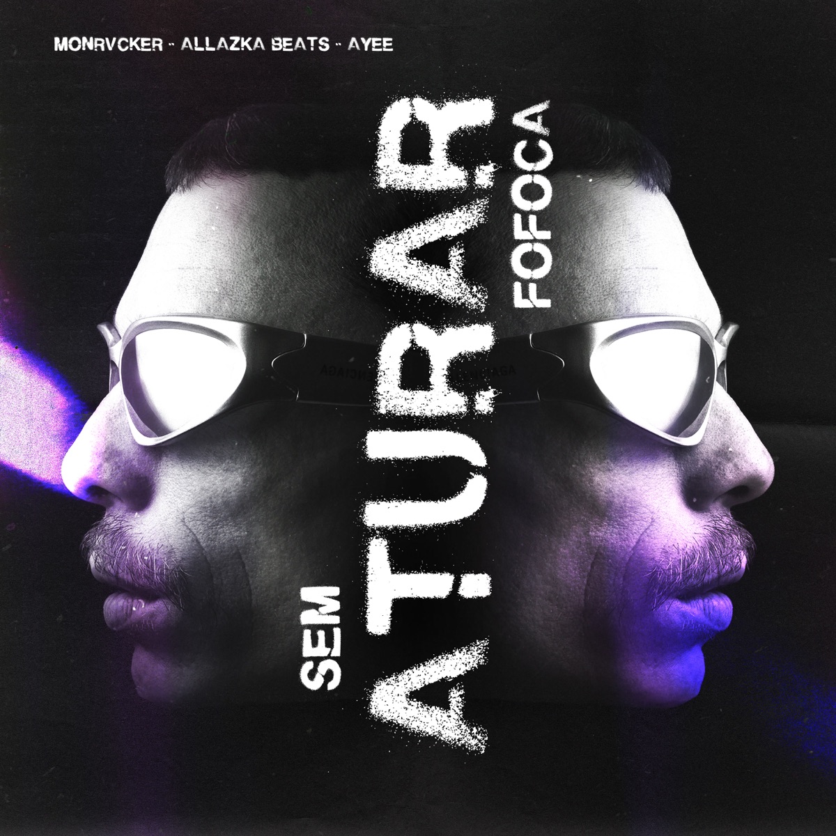 Sem Aturar Fofoca - Single by Monrvcker, Allazka Beats & Ayee album cover