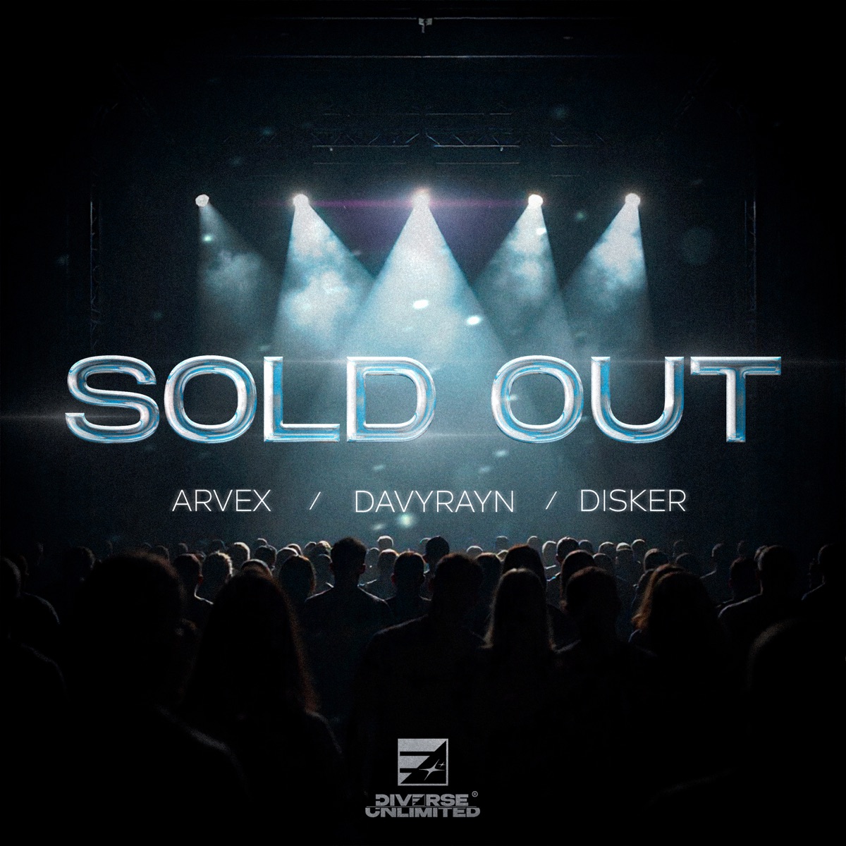 Sold Out - Single by DavyRayn, ARVEX & Disker album cover