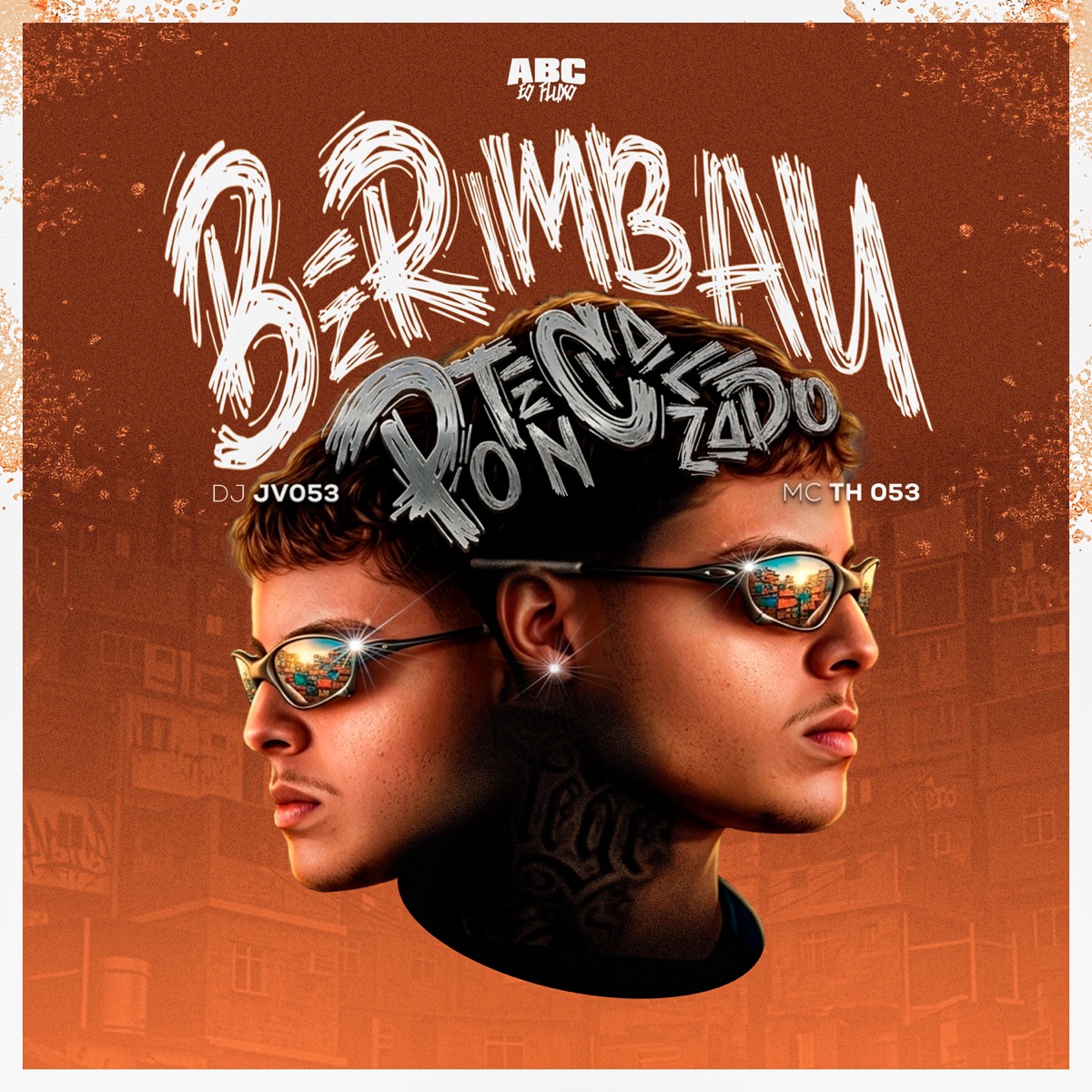 Berimbau Potencializado - Single by DJ JV 053 & MC TH 053 album cover