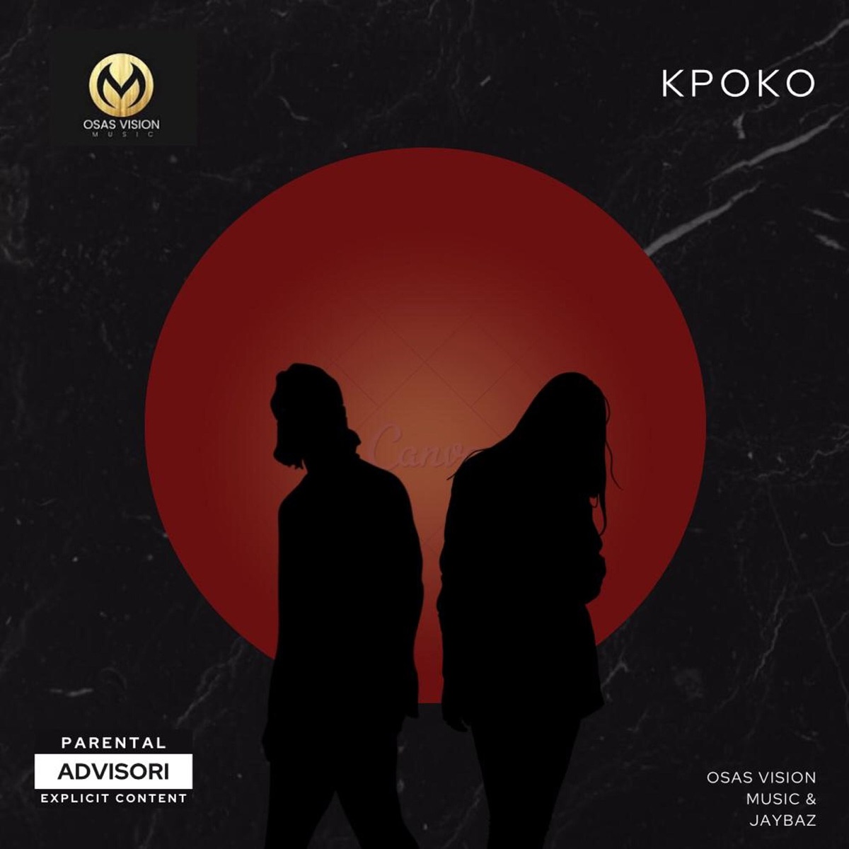 Kpoko - Single by Osas Vision Music & Jaybaz album cover