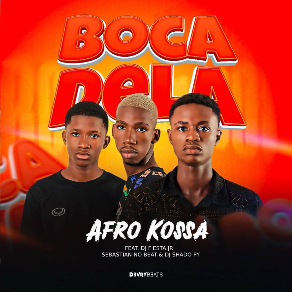 Boca Dela (feat. Dj Fiesta Jr, Sebastian No Beat & DJ Shado Py) - Single by Afro Kossa album cover