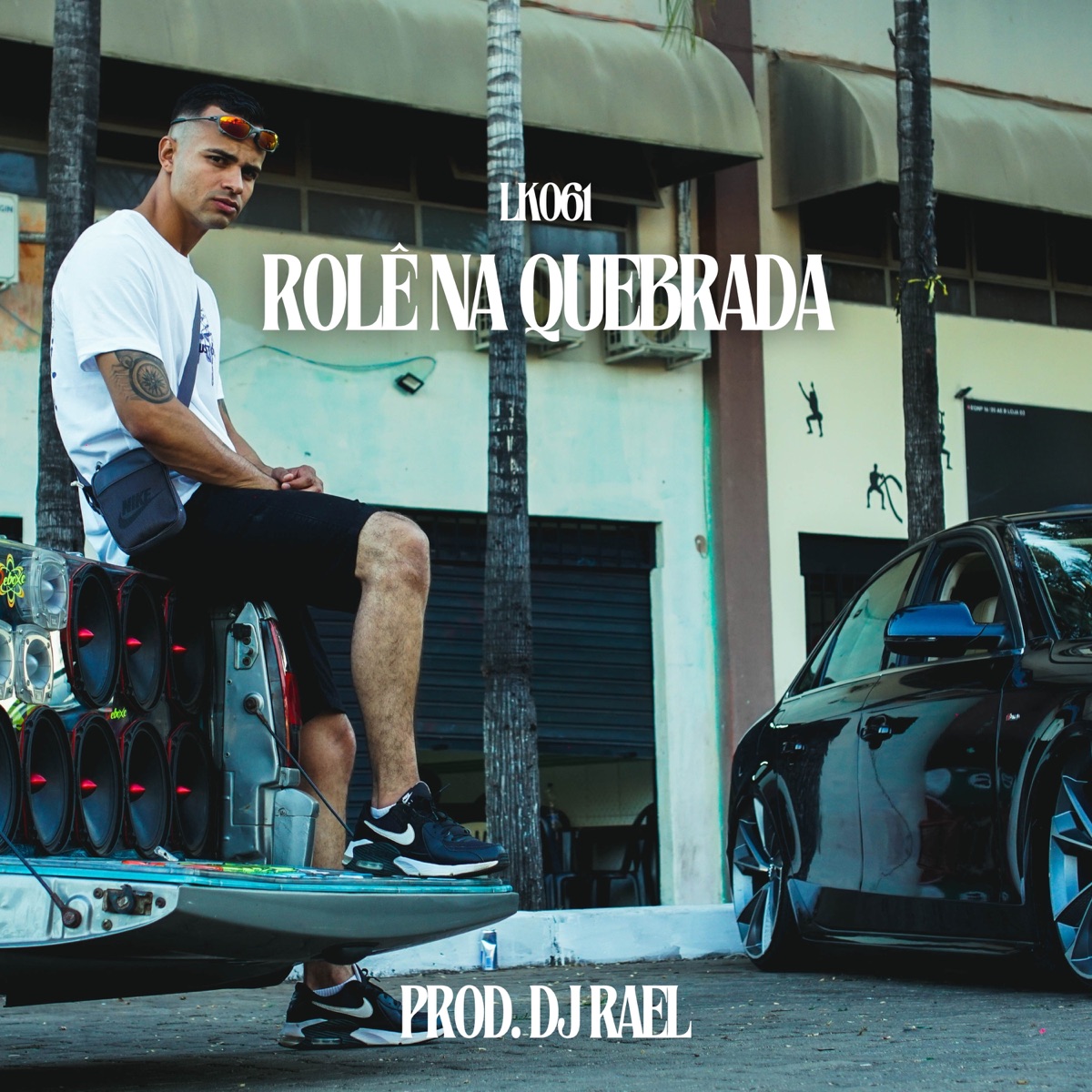 De Rolê na Quebrada (feat. FUNK.061) - Single by Mc lk 061 & Dj Rael album cover