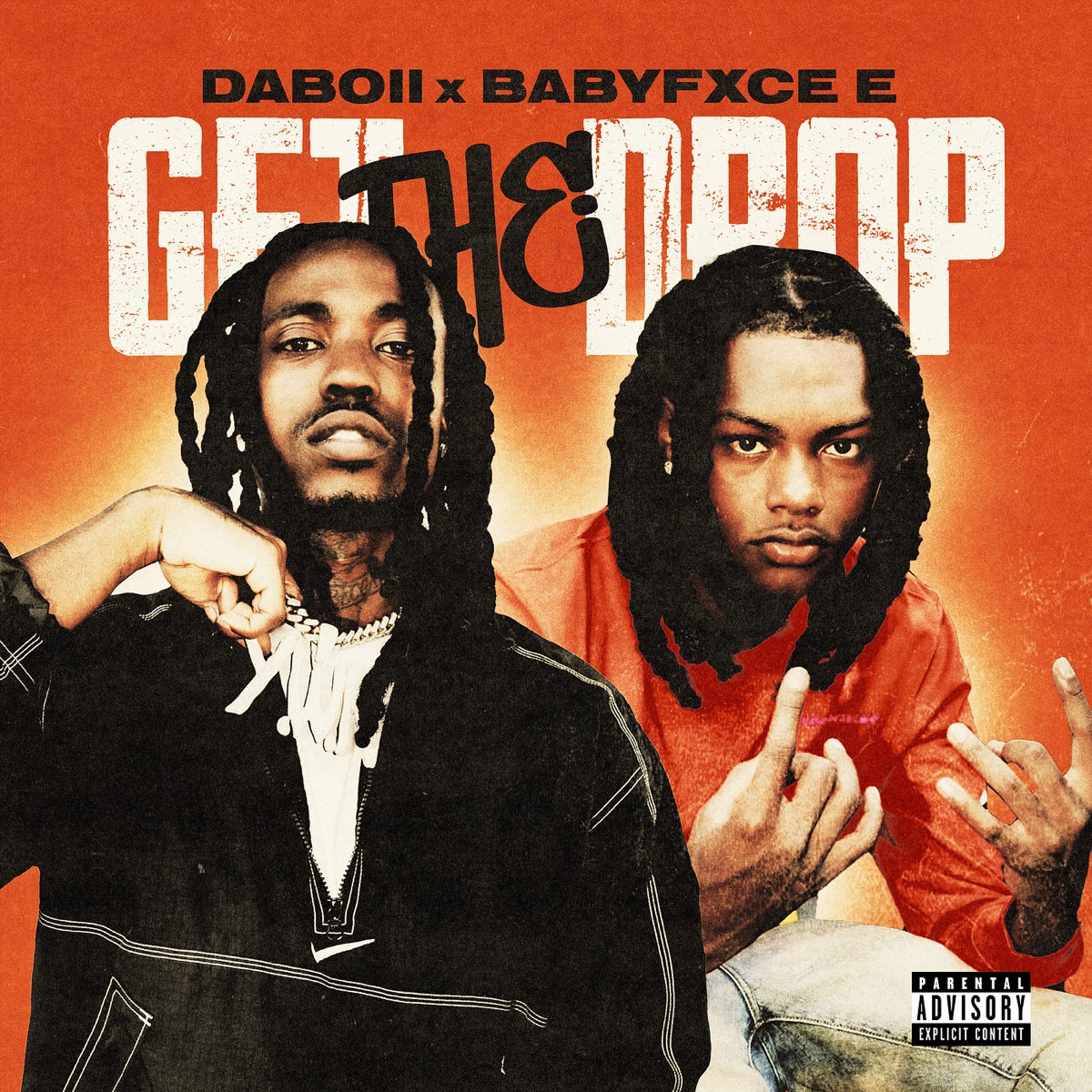 Get the Drop - Single by DaBoii & Babyfxce E album cover artwork