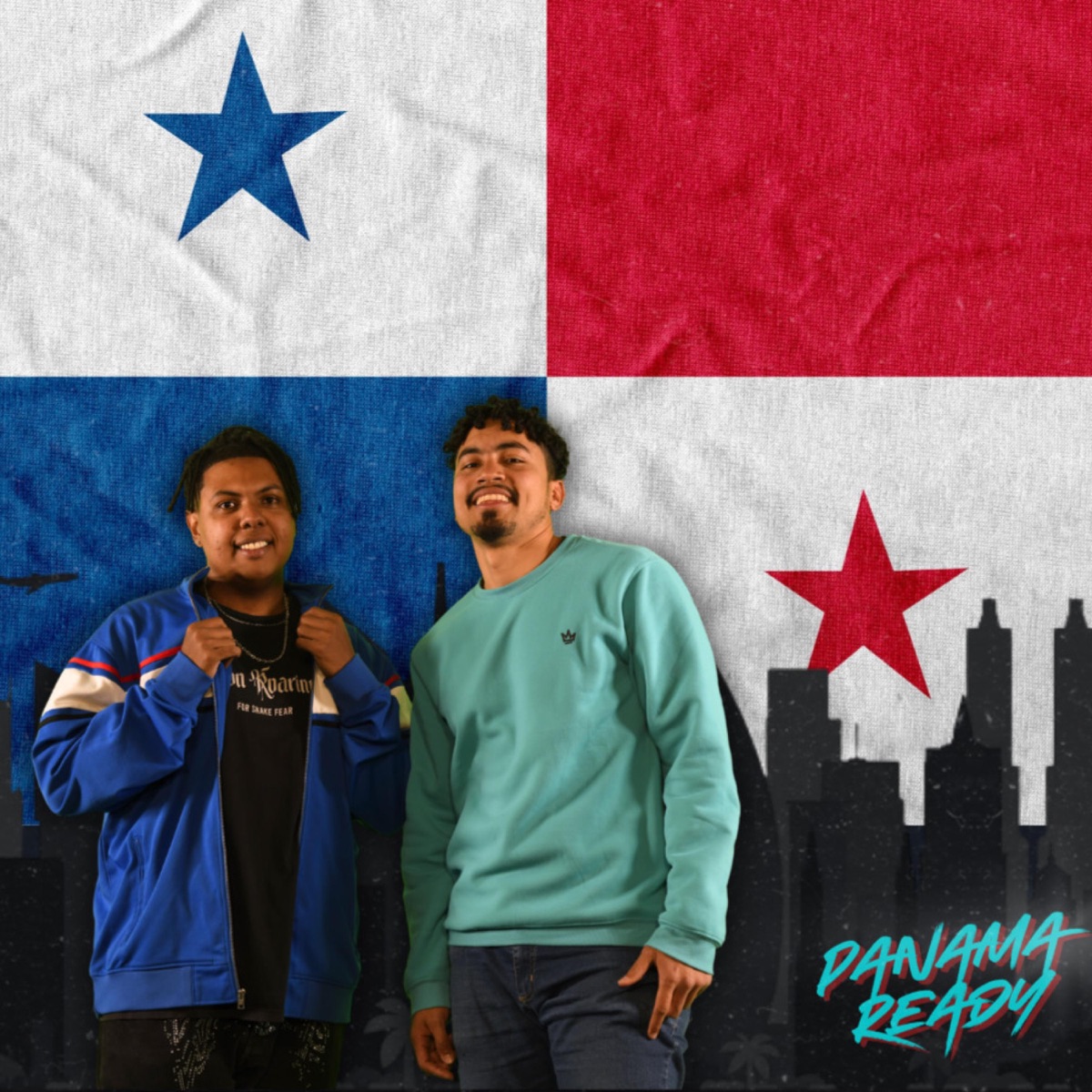 Panama Ready (feat. Jean #2033 & ATMOS 98) - Single by Javier Uziel album cover