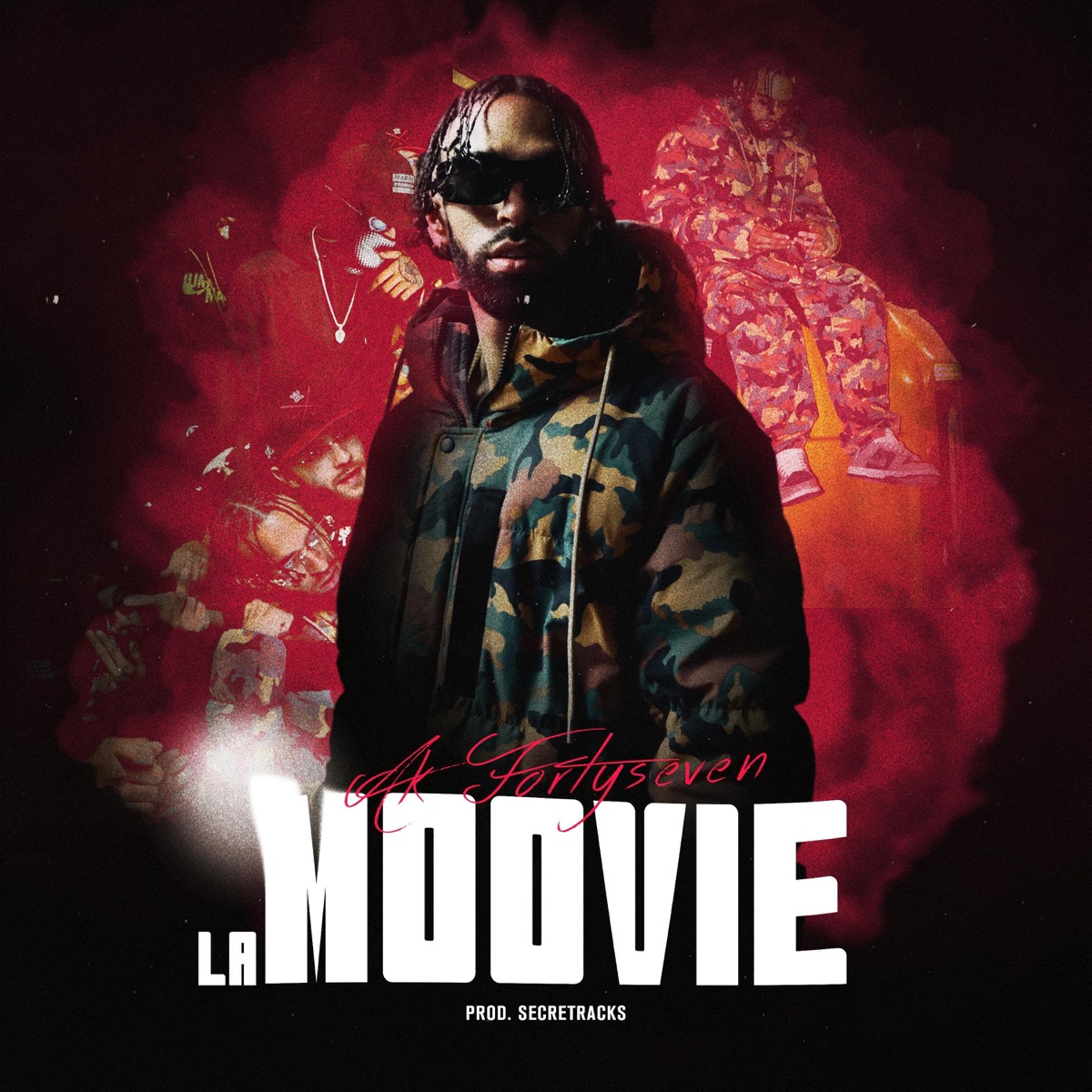 La moovie - Single by AK FortySeven album cover