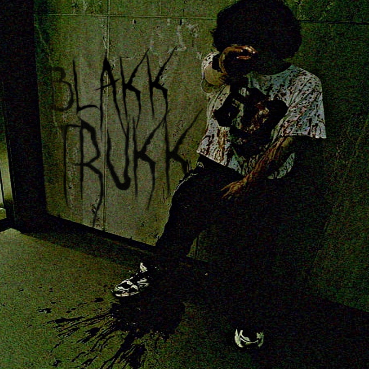 blakk trukk - Single by geekoffact album cover