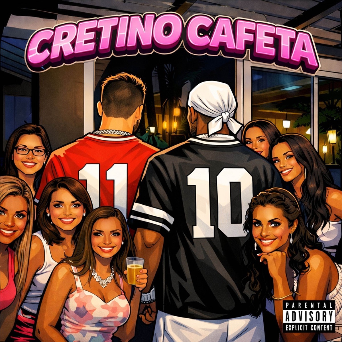Medley RCT/ Cretino cafeta - Single by 2PdaBZ & Mc Thalesfi album cover