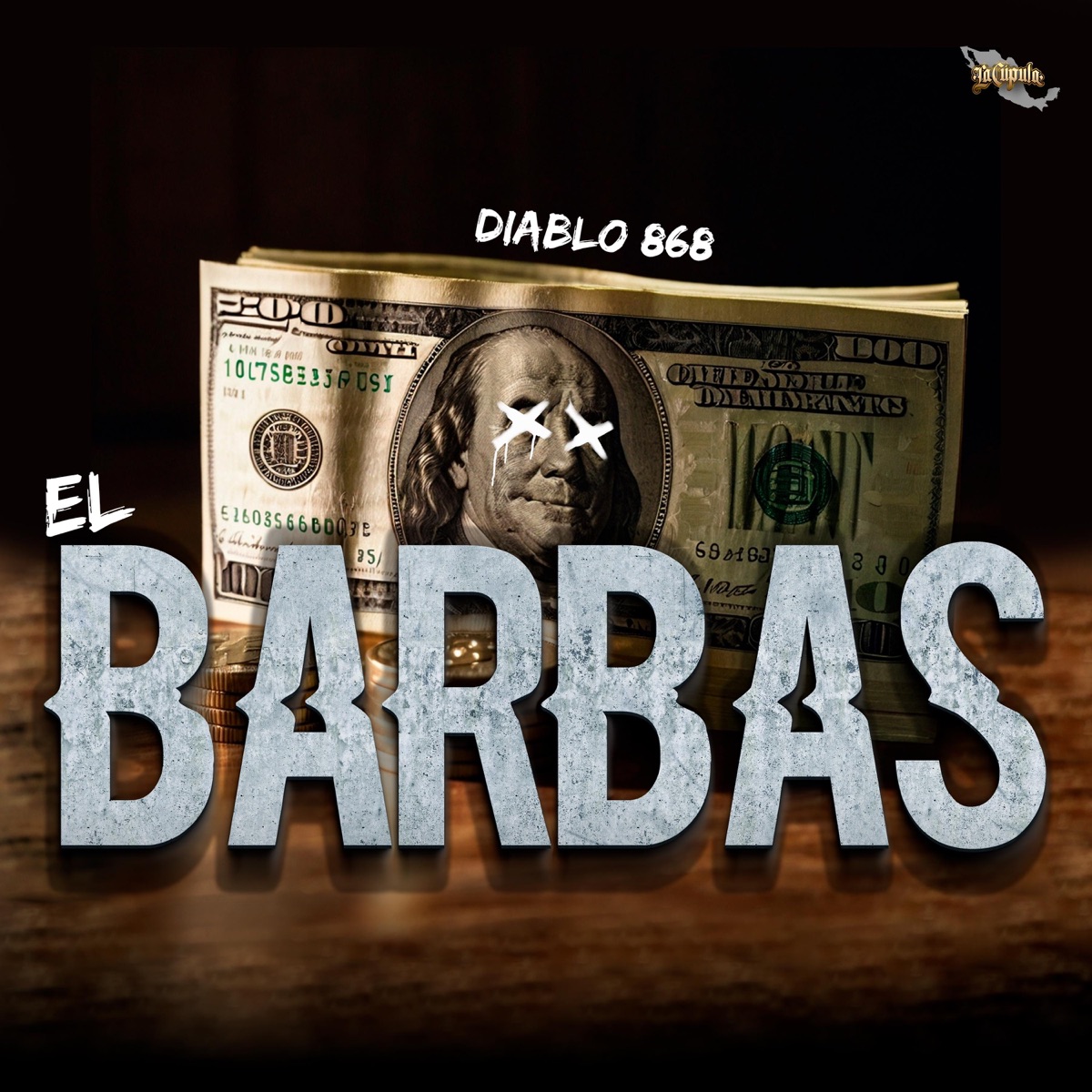 El Barbas - Single by Diablo 868 album cover