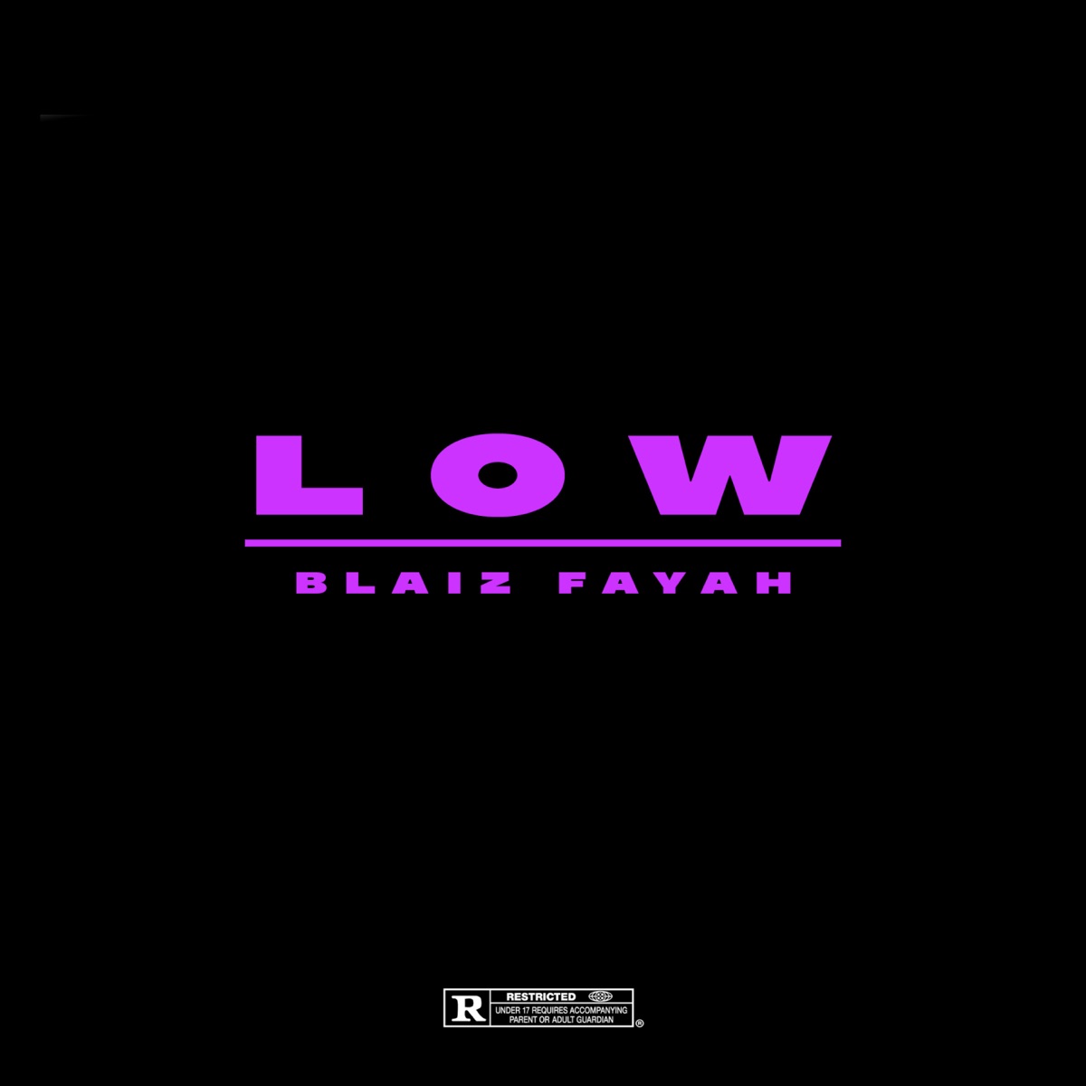 Low - Single by Blaiz Fayah & Dj Glad album cover