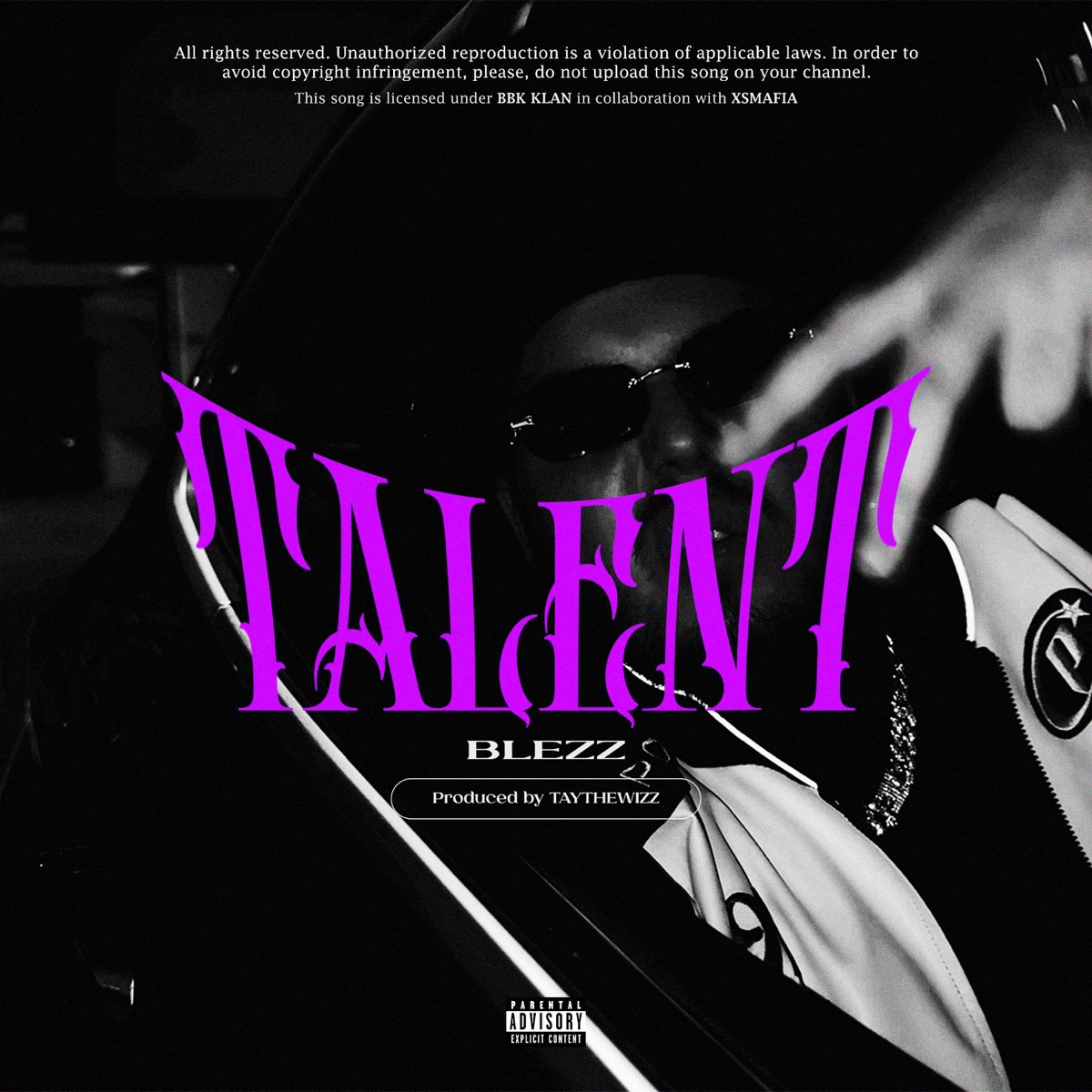 BBK KLAN-TALENT (feat. BLEZZ & TAYTHEWIZZ) - Single by BBK KLAN album cover