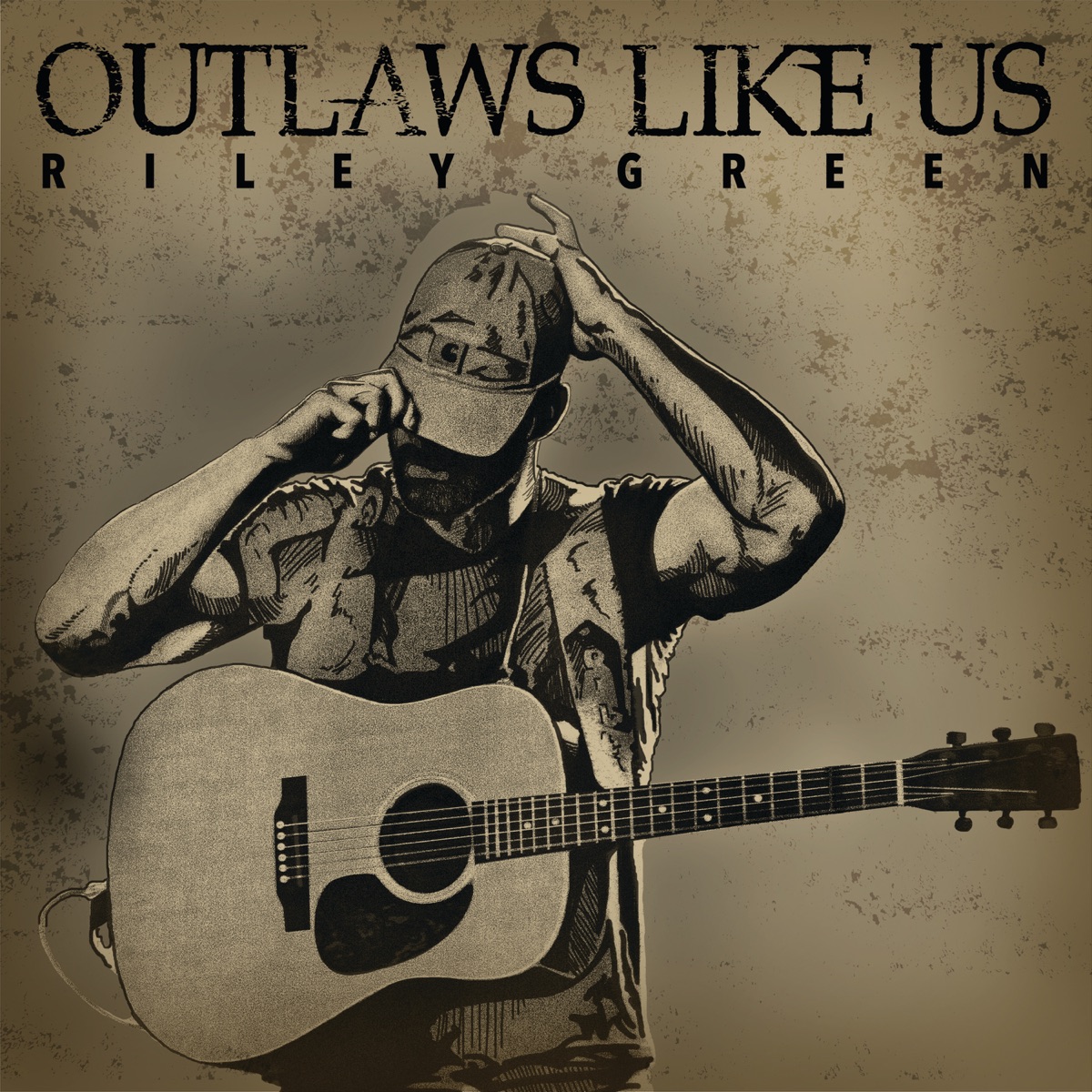 Outlaws like Us - EP by Riley Green album cover
