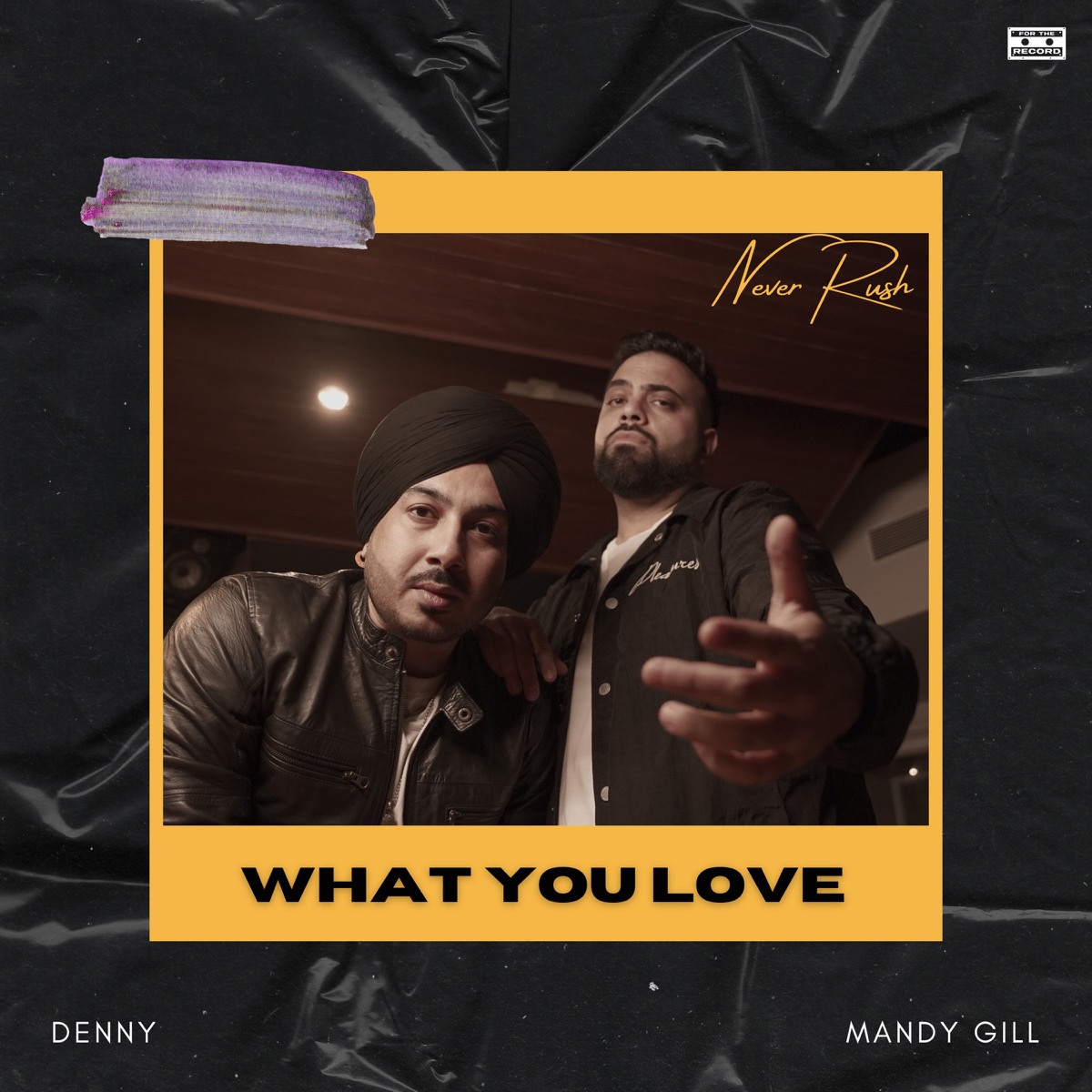 What You Love - EP by Denny & Mandy Gill album cover