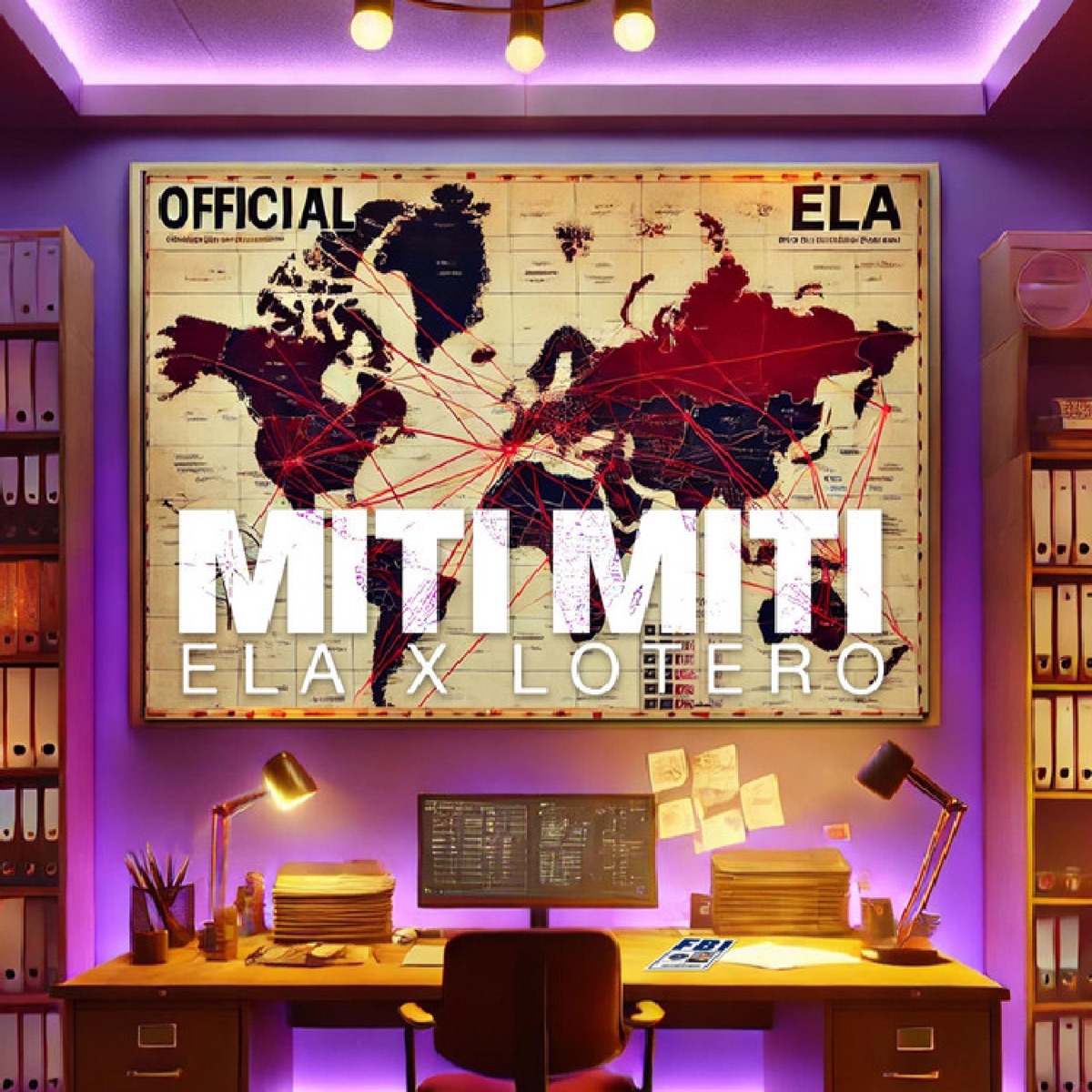 MITI MITI - Single by Ela & Lotero album cover