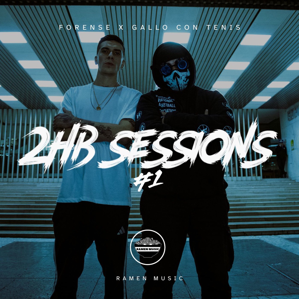 2HB Sessions #1 - Single by Forense & Gallo Con Tennis album cover