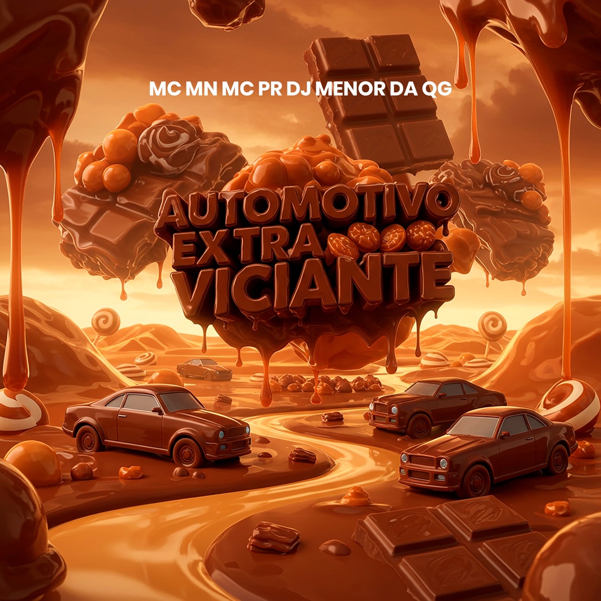 Automotivo Extra Viciante - Single by DJ Menor da QG, MC PR & MC MN album cover